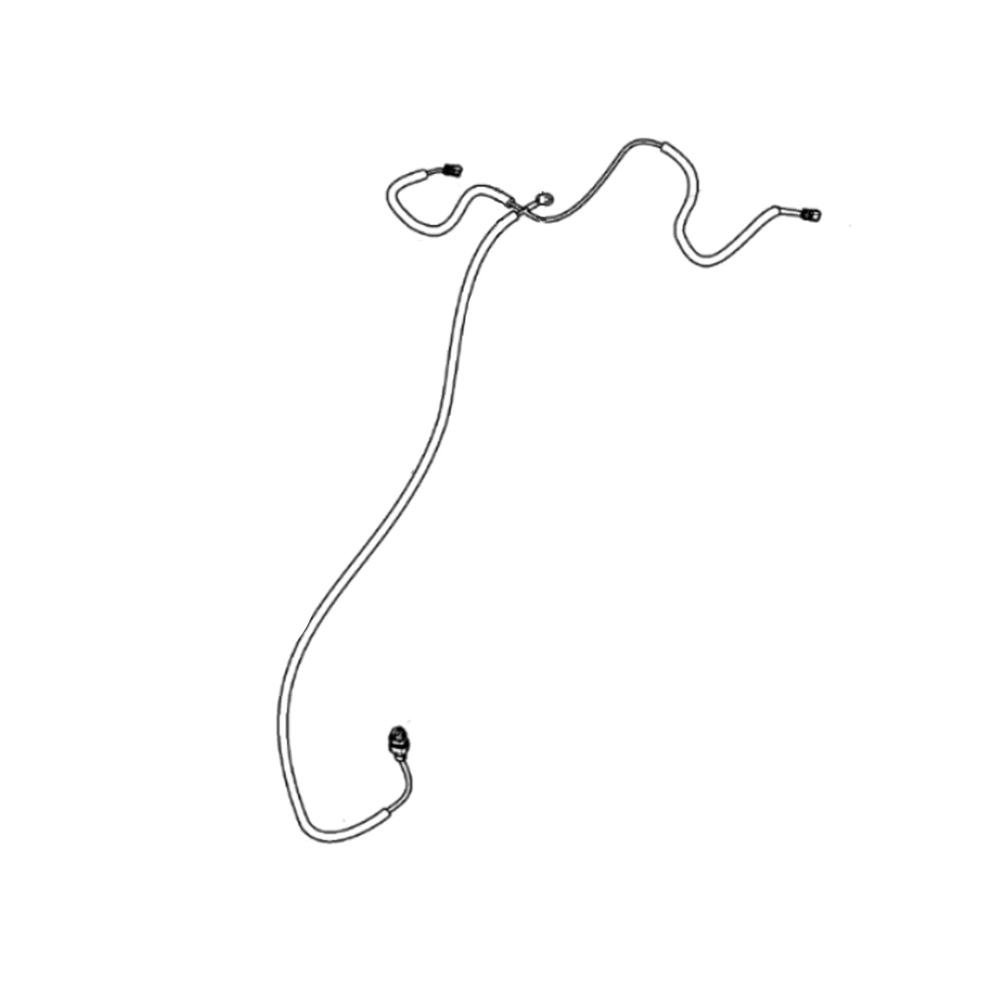 John Deere Crane Light Wiring Harness - F642256