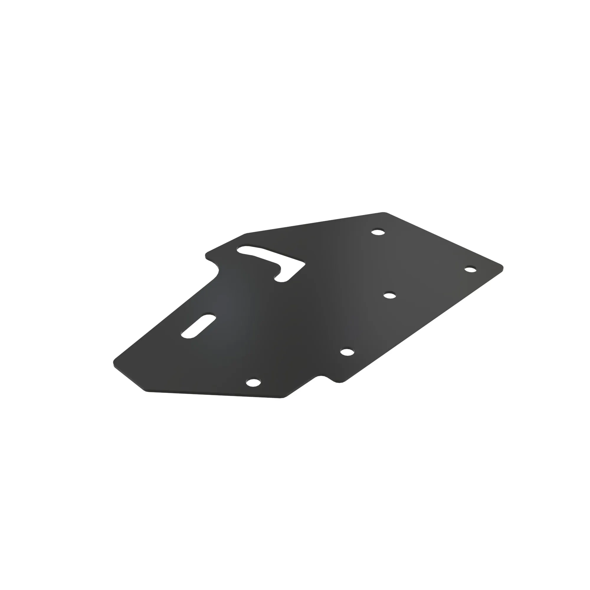 John Deere Tailboard Mounting Plate - HXE94955