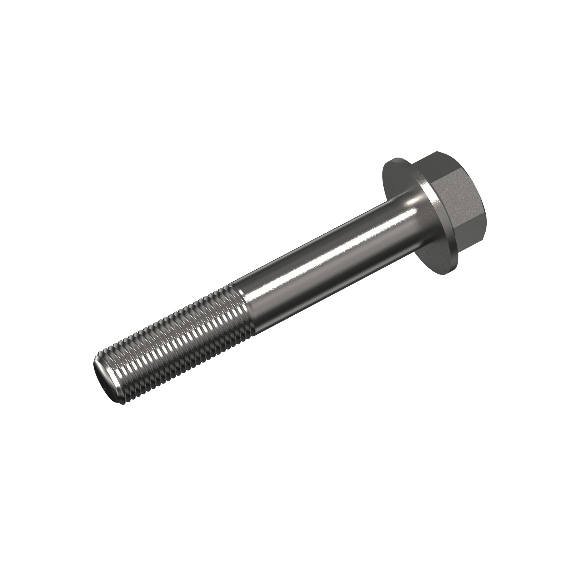 John Deere Hexagonal Head Flanged Screw, M16 X 100 - KK54399