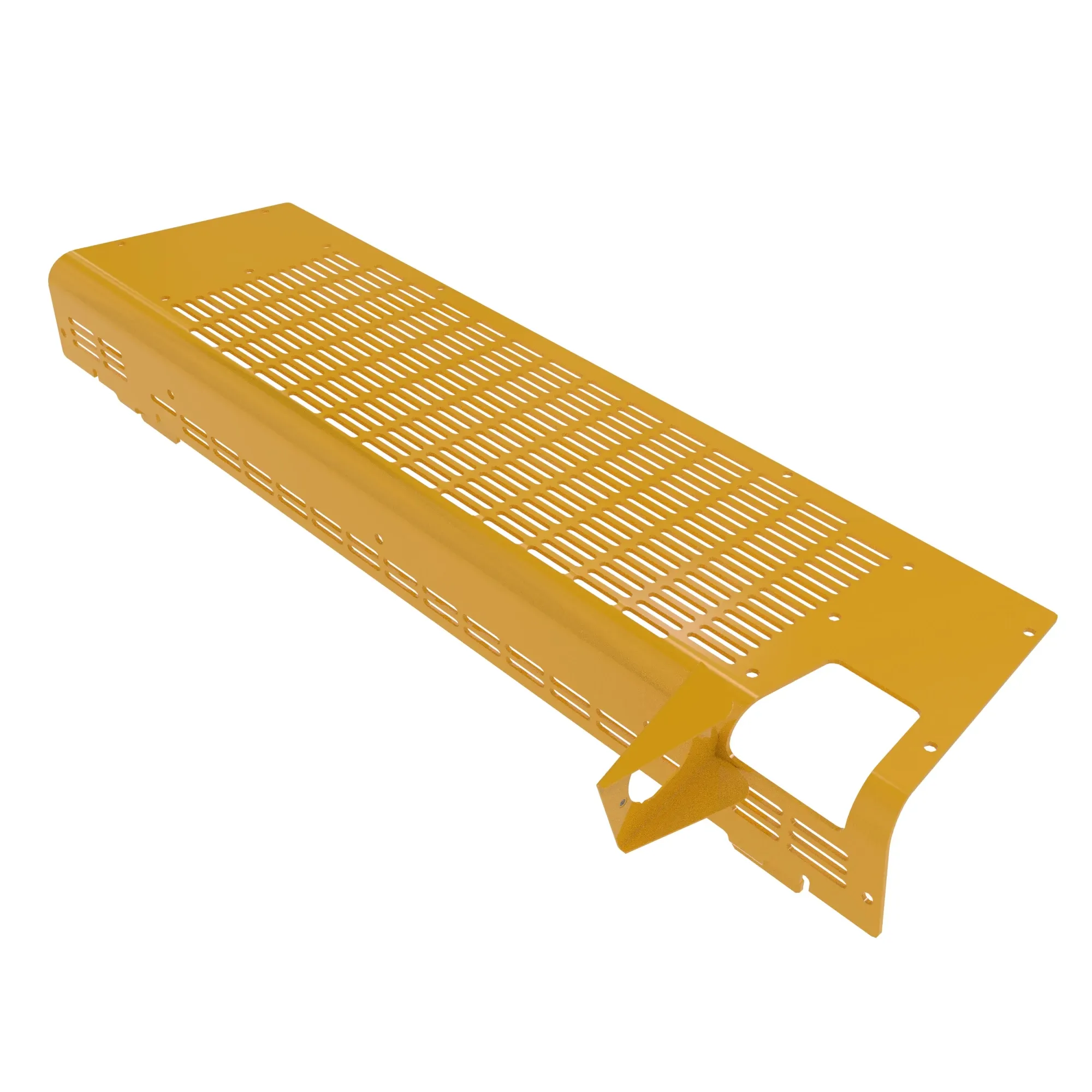 COVER A/C BOX REAR PLATE