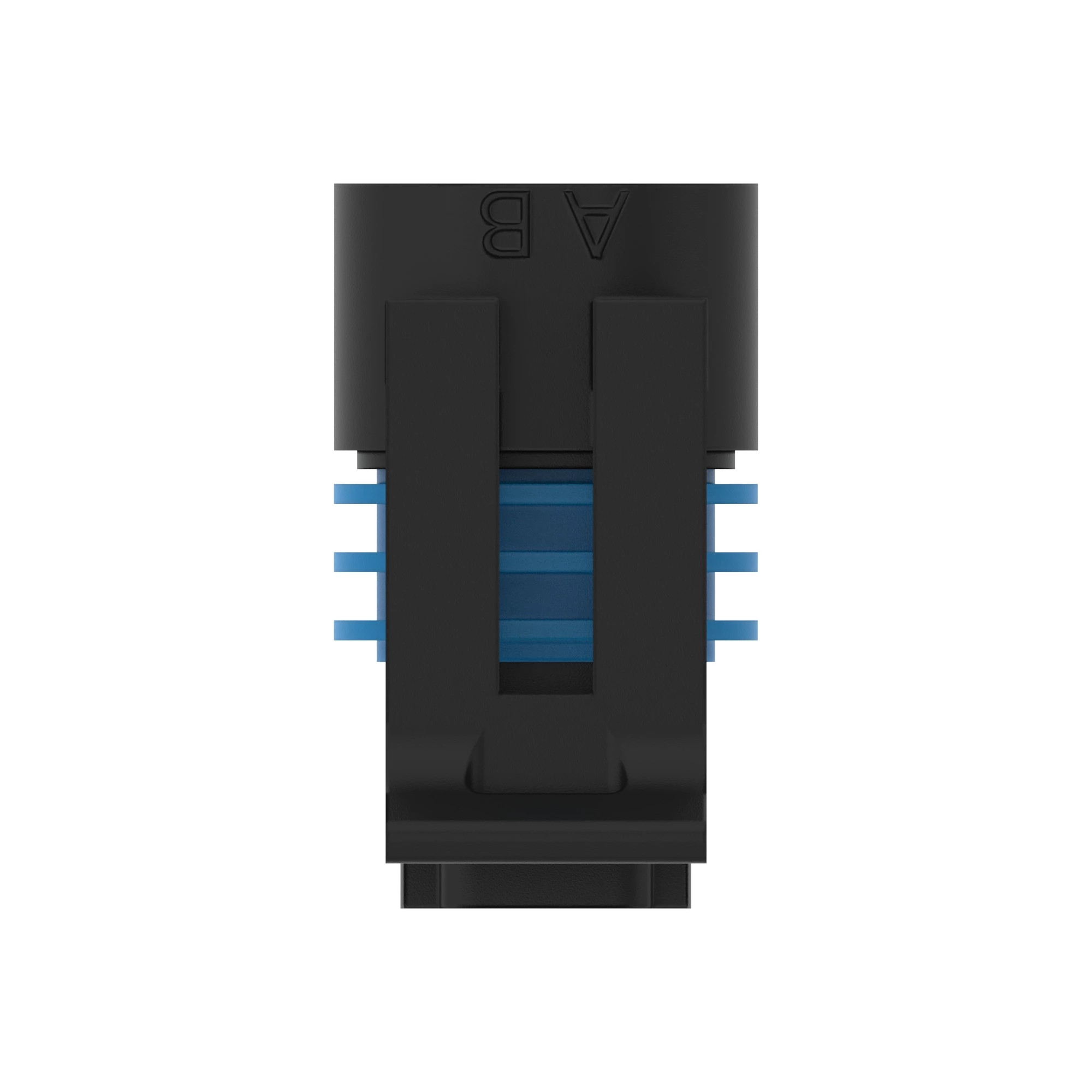 CONN DELPHI MP150 2W FS BLK PLSTC