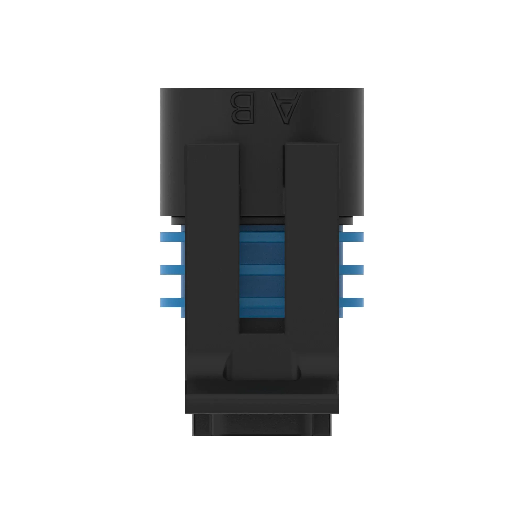 CONN DELPHI MP150 2W FS BLK PLSTC