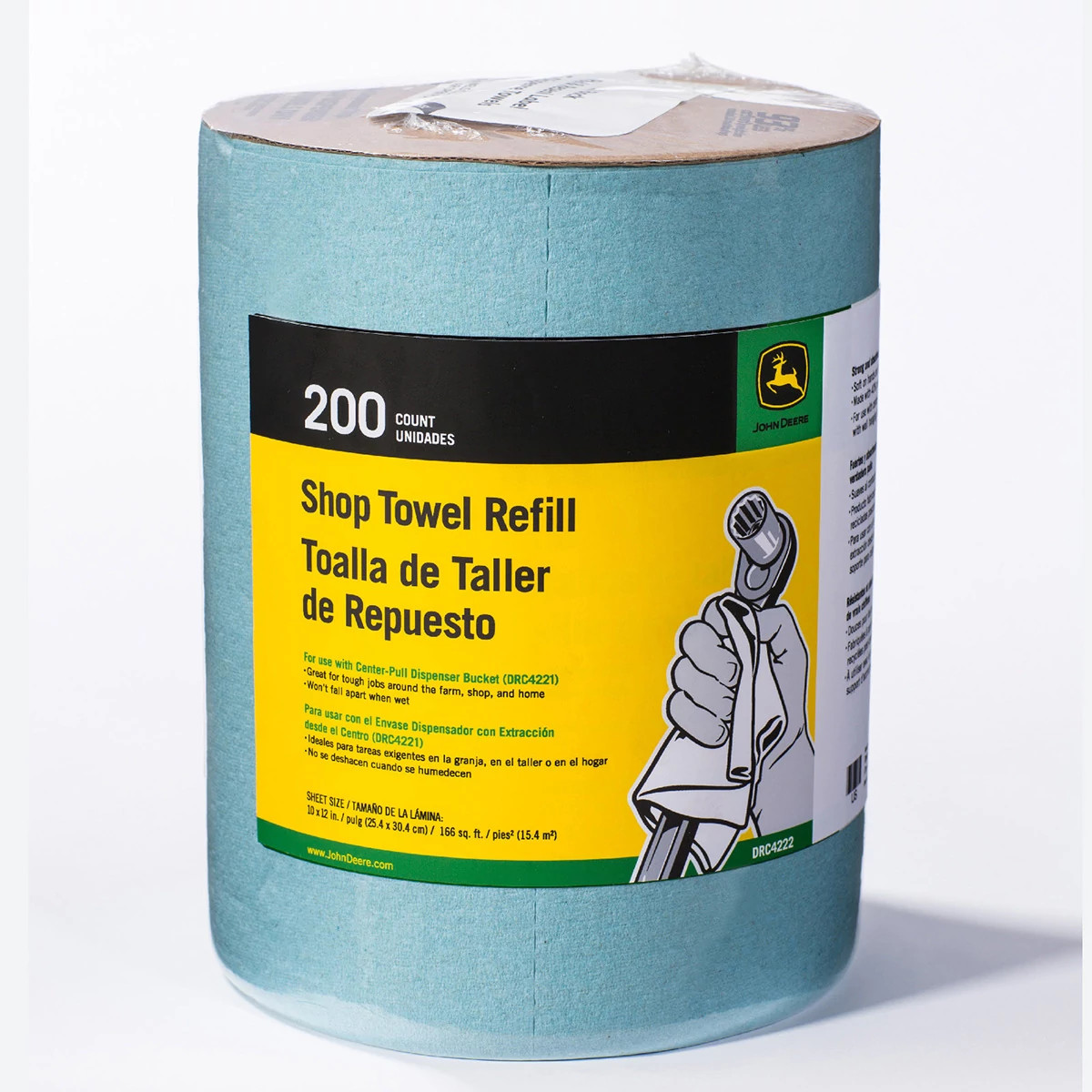 "Shop Towel Bucket Refill (DRC4222)"