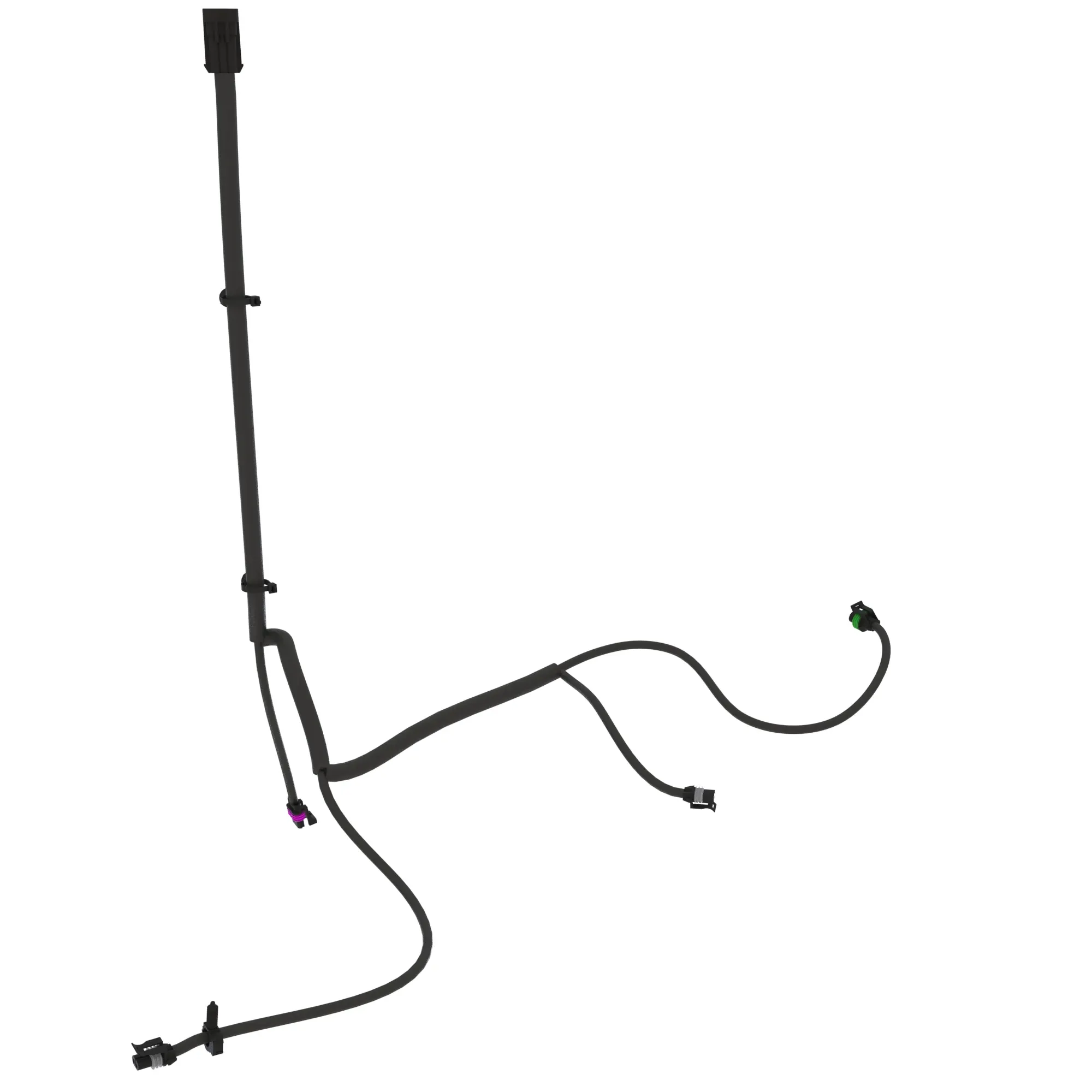WIRING HARNESS, RIGHT TAIL LIGHTS 5E OOS