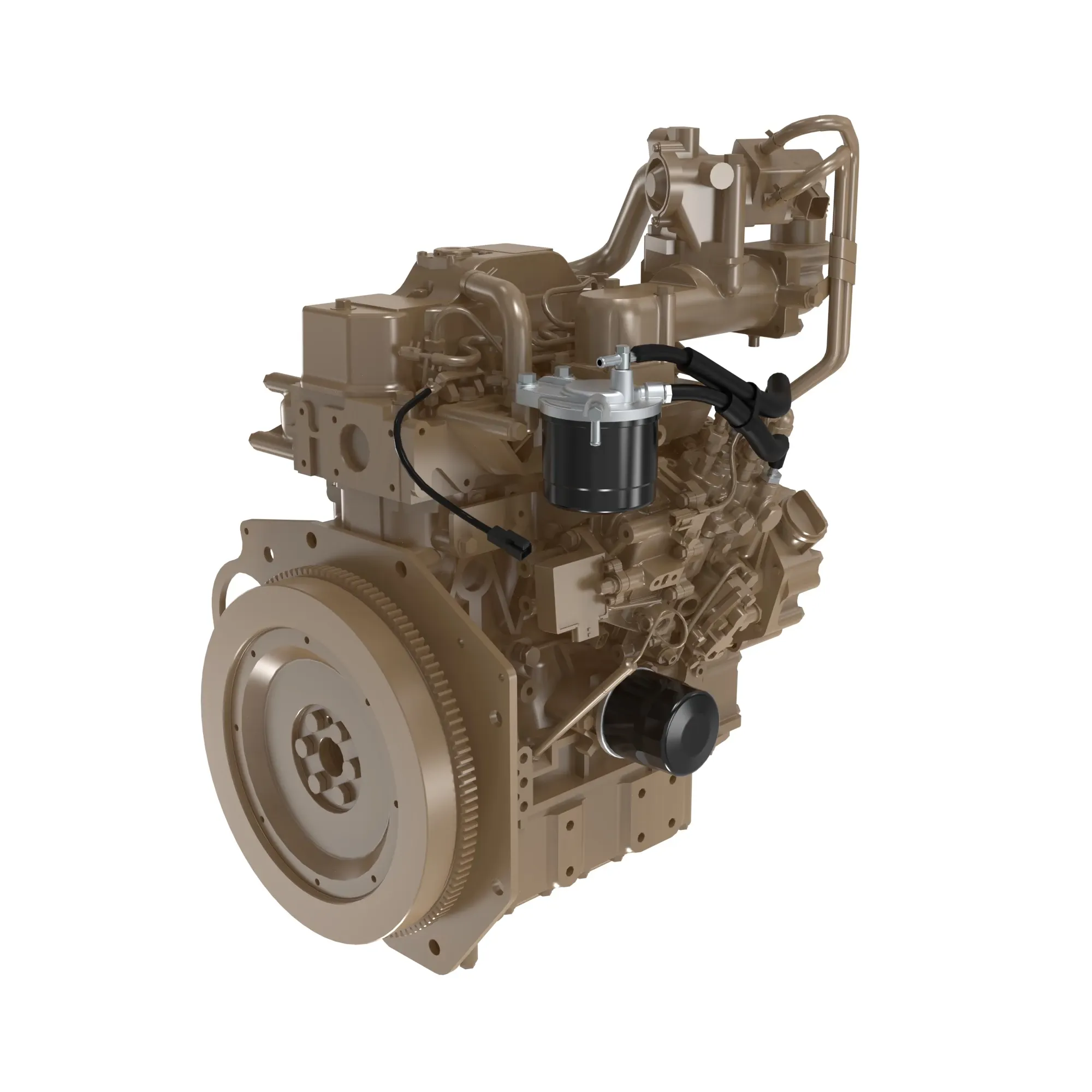 DIESEL ENGINE, DIESEL ENGINE, 3TNV8
