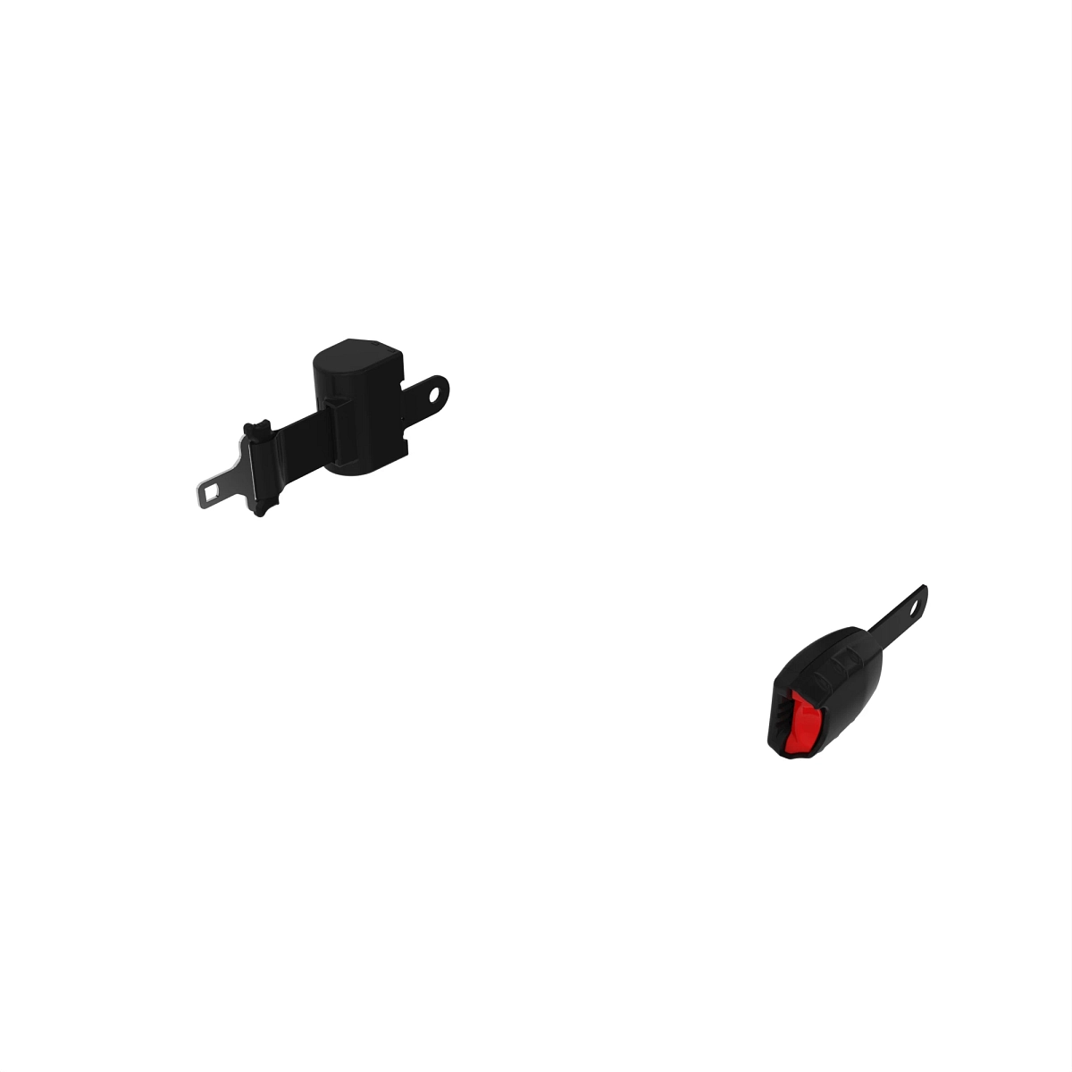 Seat Belt, Retractor, MY17