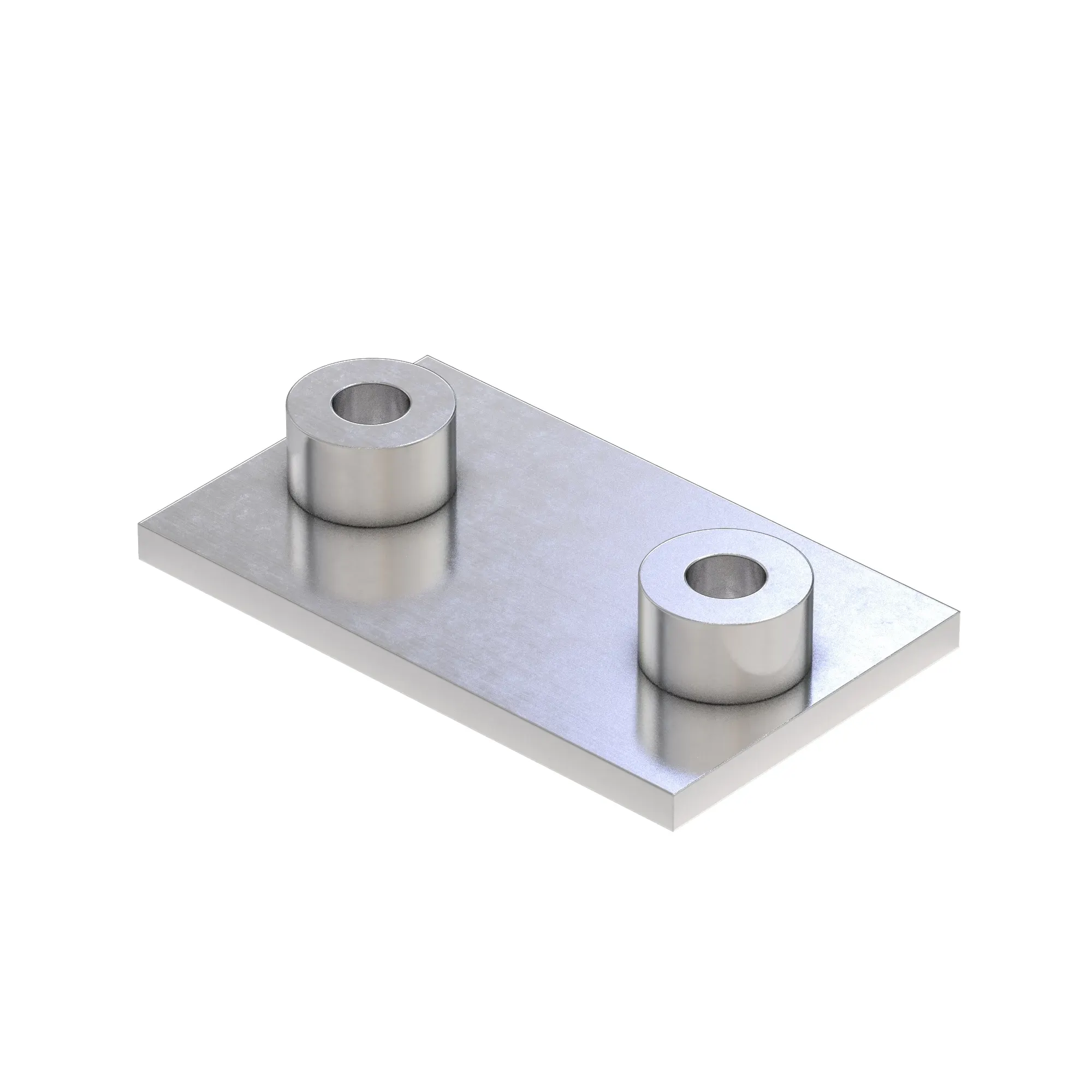 PLATE, WELD PLATE FOR HYDRAULIC CLA