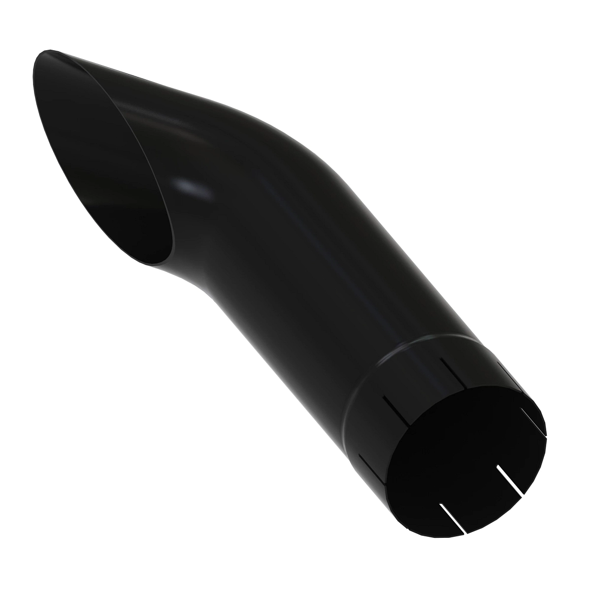 Exhaust Pipe, Exhaust Stack, Black