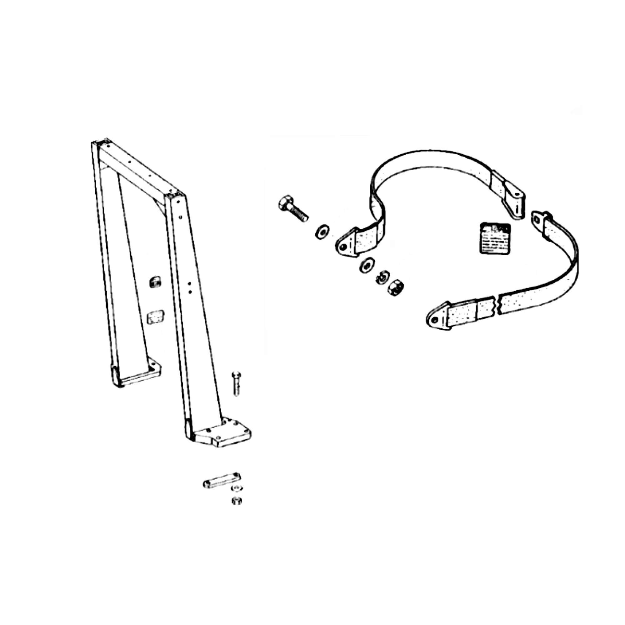 John Deere Safety Roll-Gard - AL70191