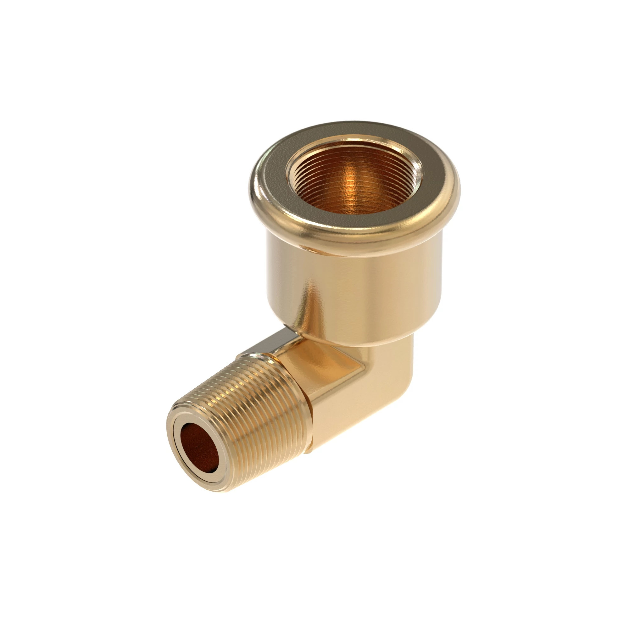 ELBOW FITTING,REDUCING STREET