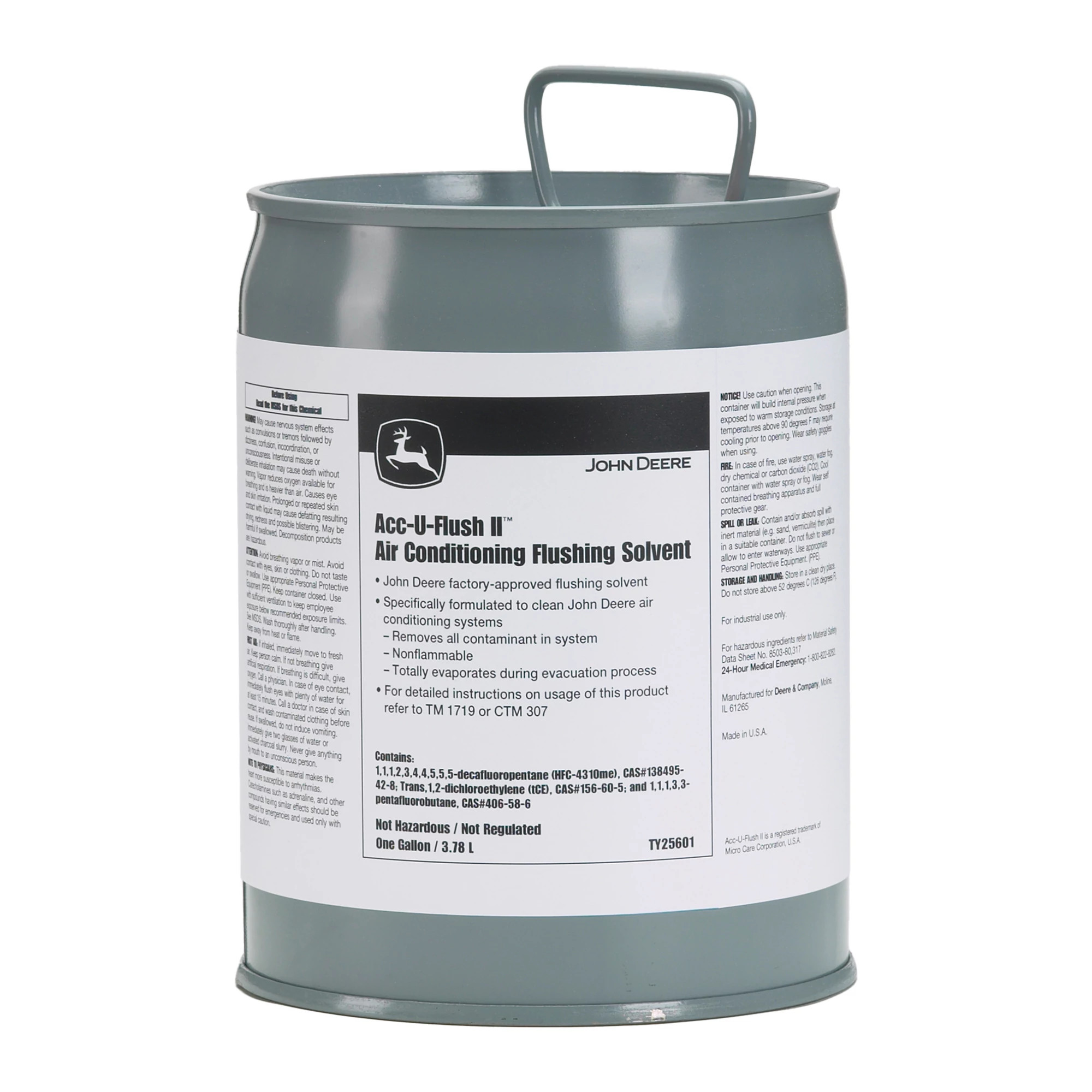 John Deere Air Conditioning Flushing Solvent, ACC-U-Flush™ II, 3.78 Liter (1 Gallon) - TY25601