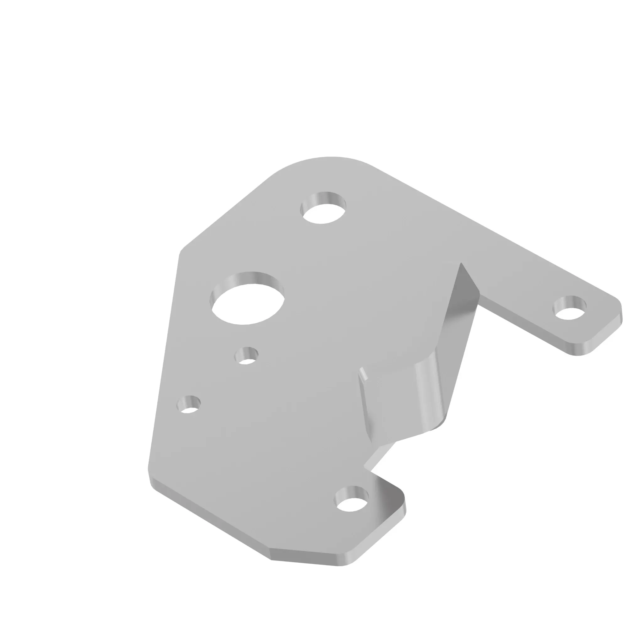 BRACKET, REAR UPSTOP