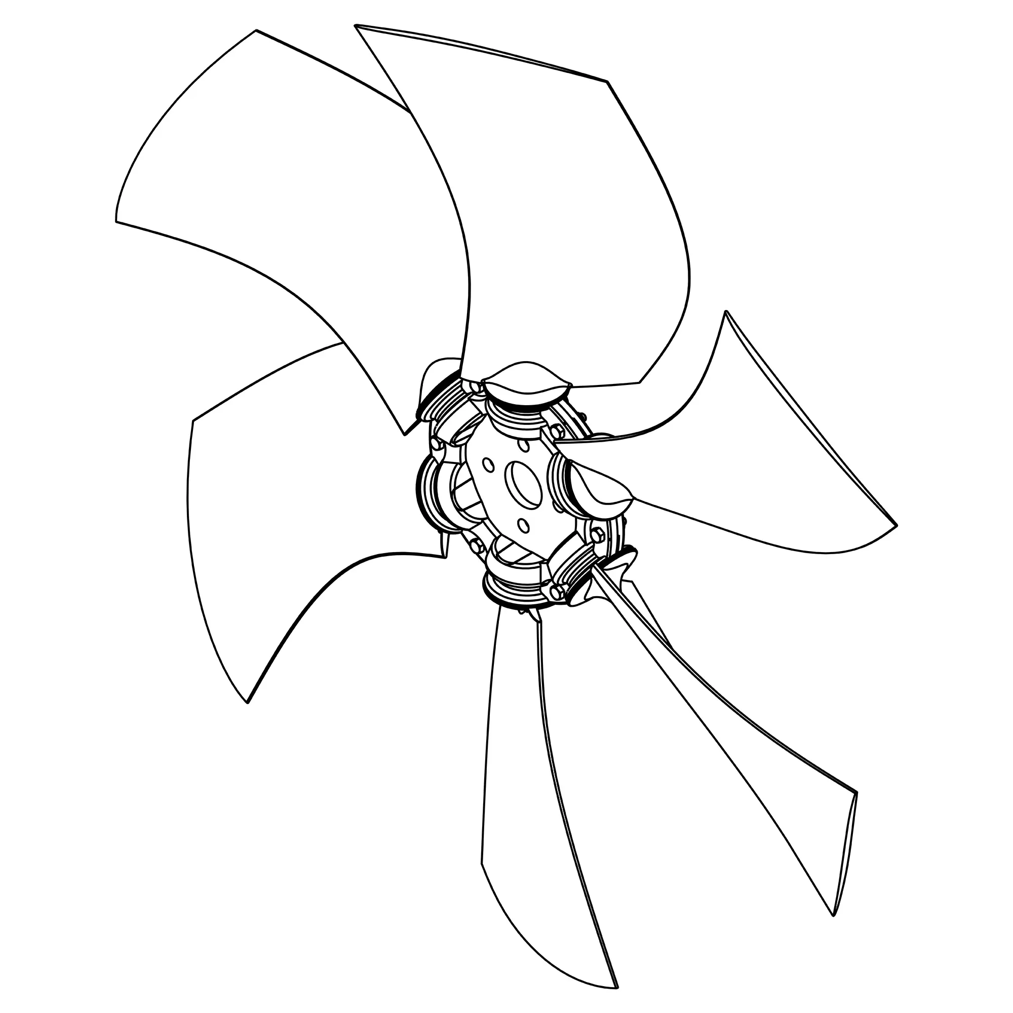 John Deere Blower Fan - AT407845