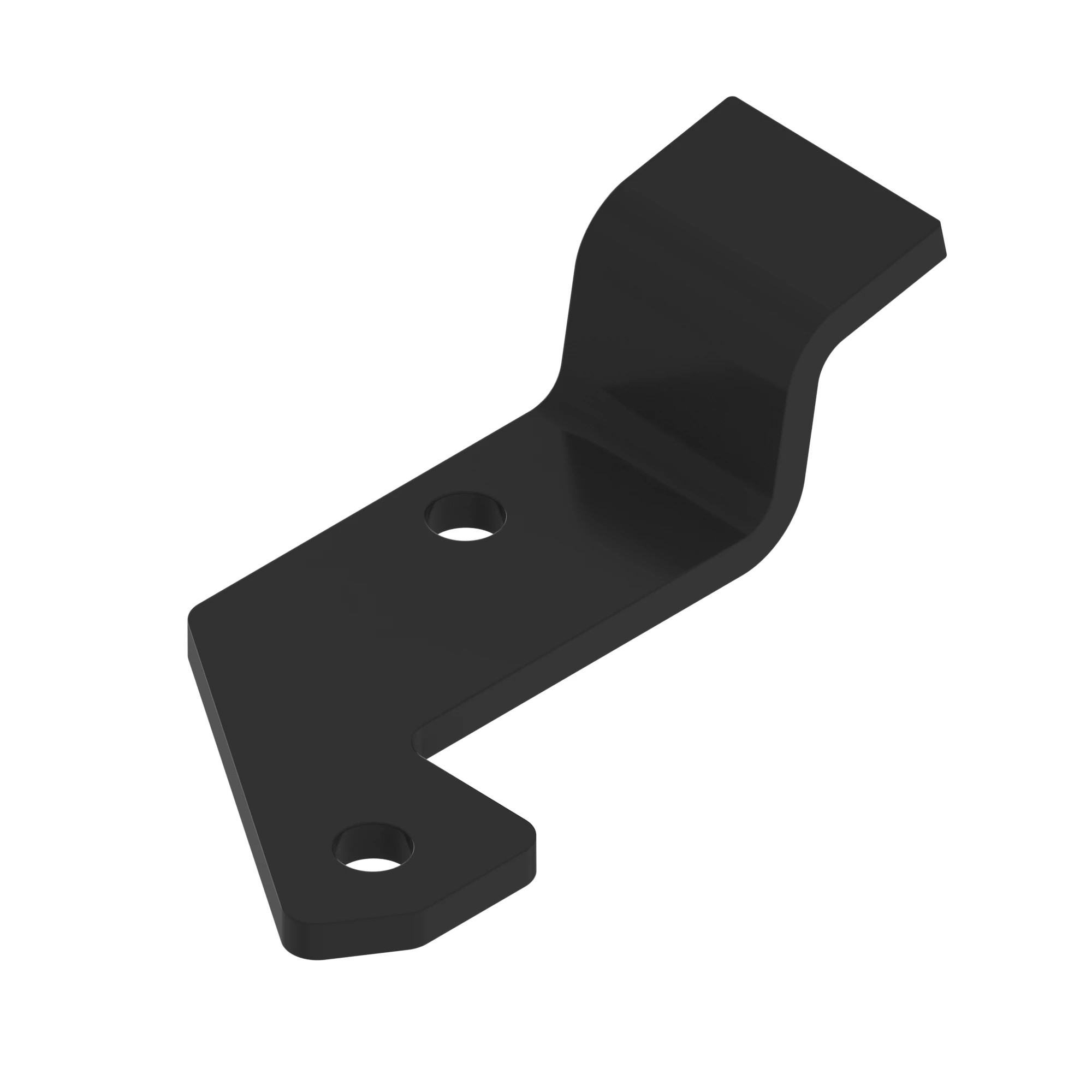 BRACKET, BRAKE LATCH PLATE