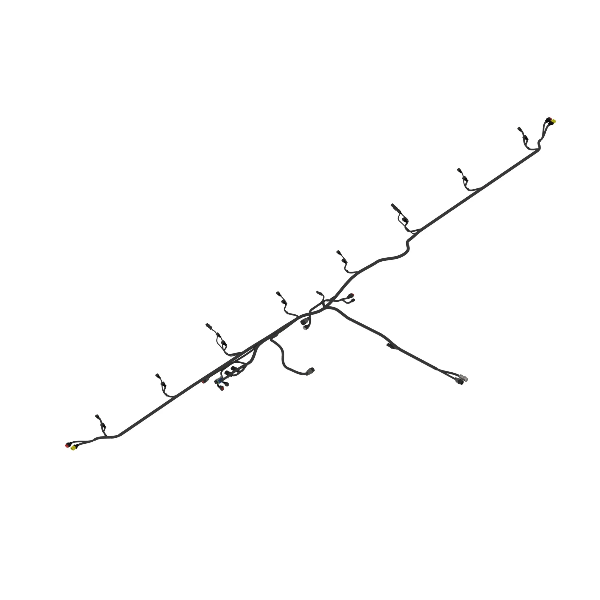 HARNESS, CENTER BACKBONE, UNIVERSAL PUK