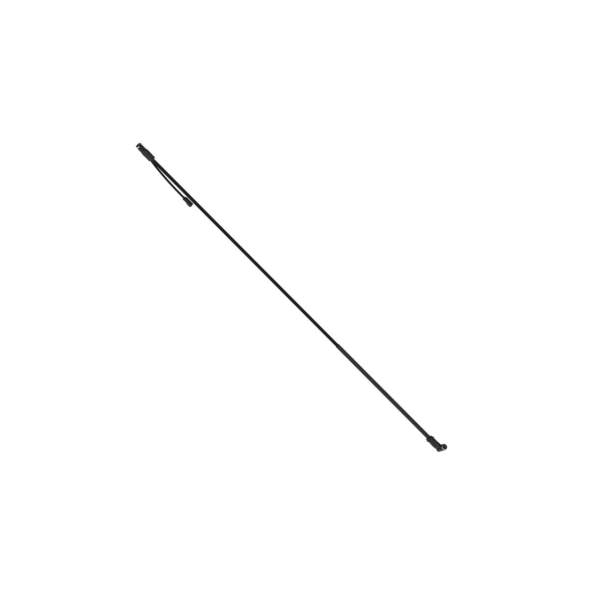 DEF Pressure Line With Insulation