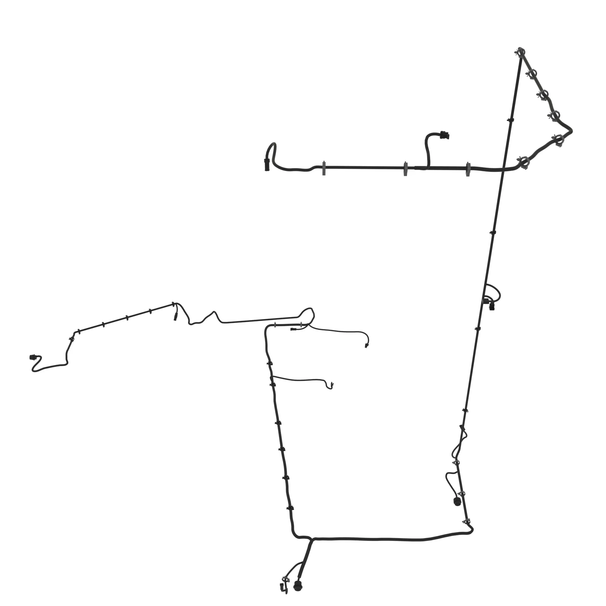 John Deere Round Module Builder (RMB) Wiring Harness - AN278067