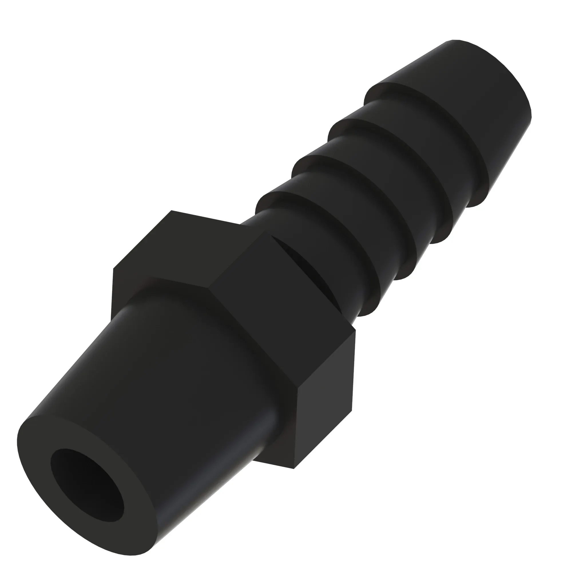 Fitting, 3/8" Hb X 1/4"MPT