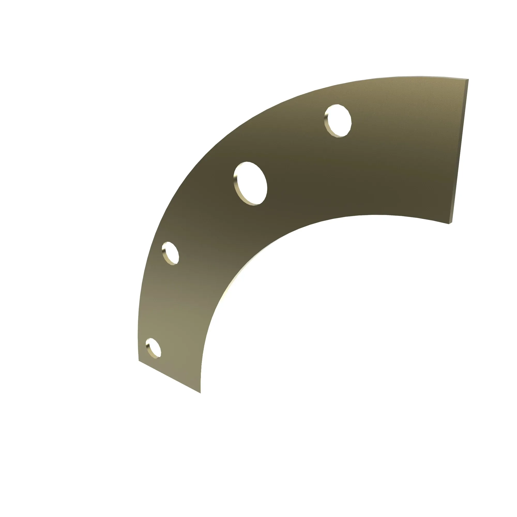 John Deere Spout Transition Gearbase Shim - Z104185