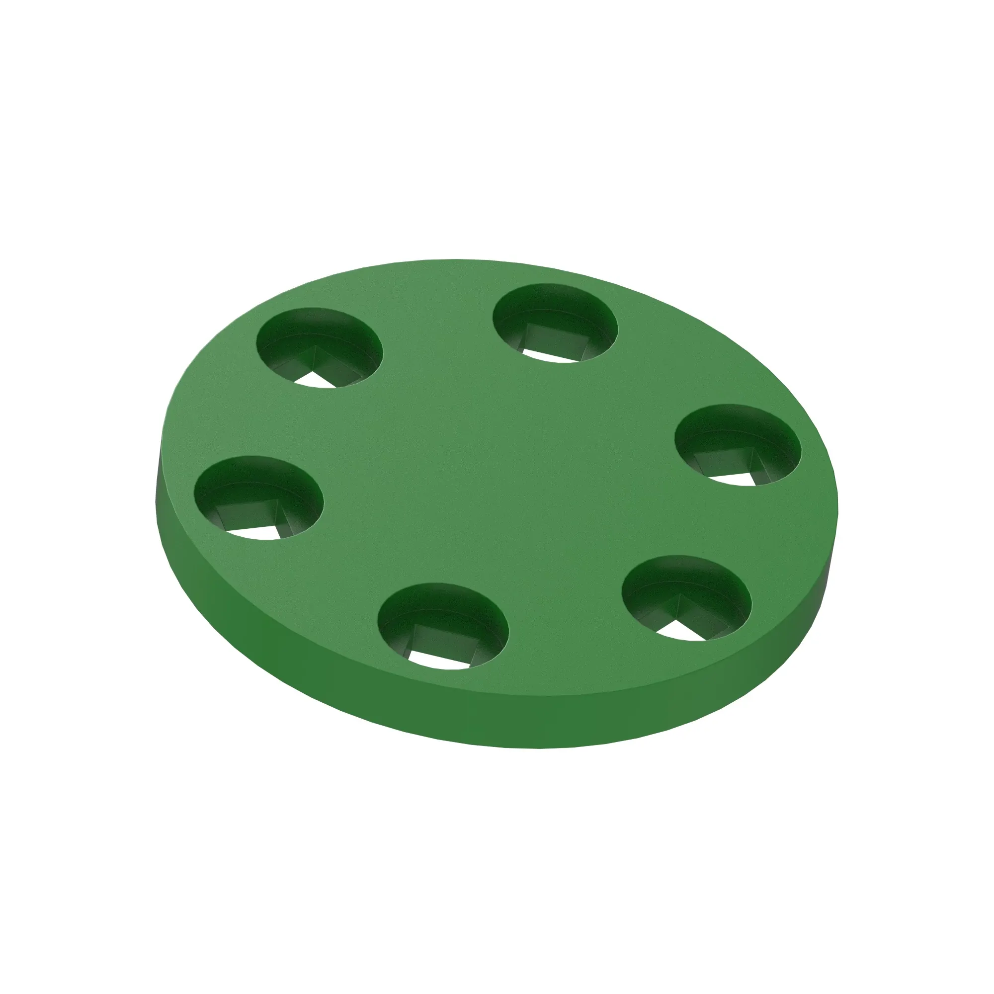 John Deere Plate - Z72643