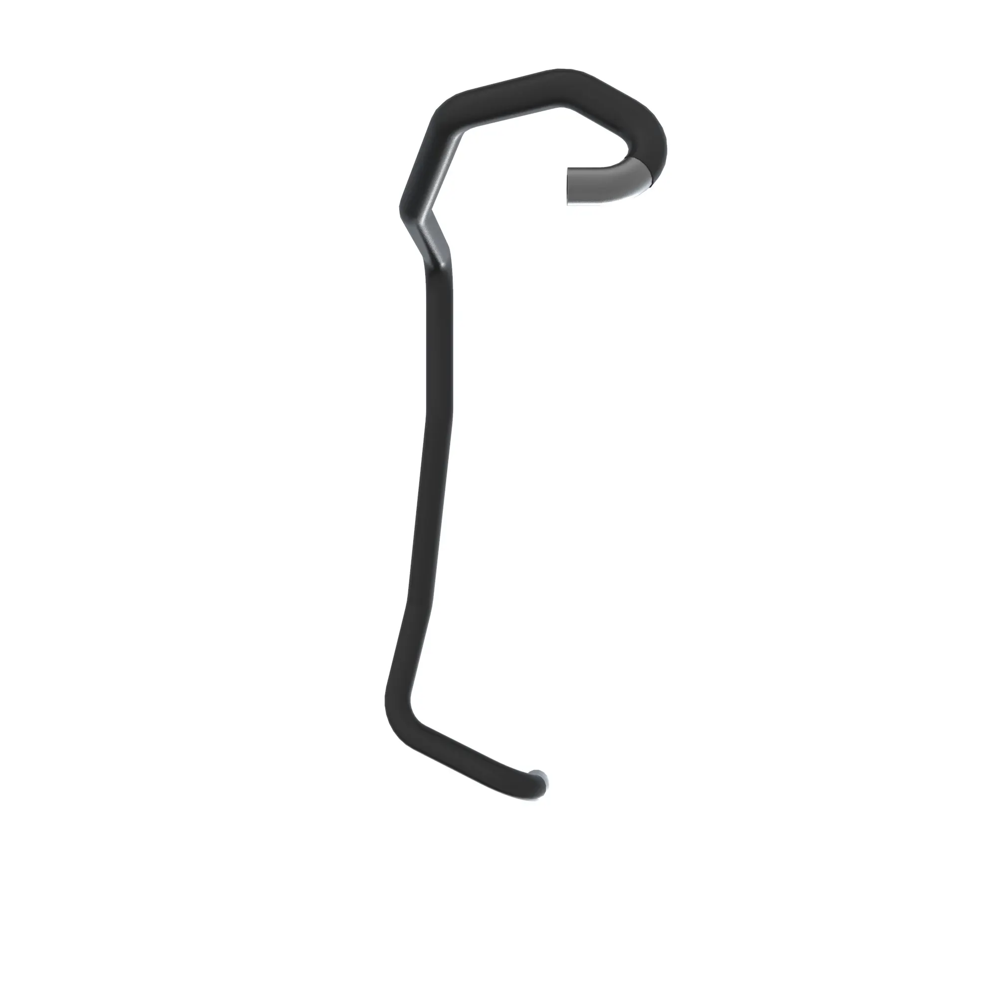 HEATER HOSE WITH ABRASION PROTECTI