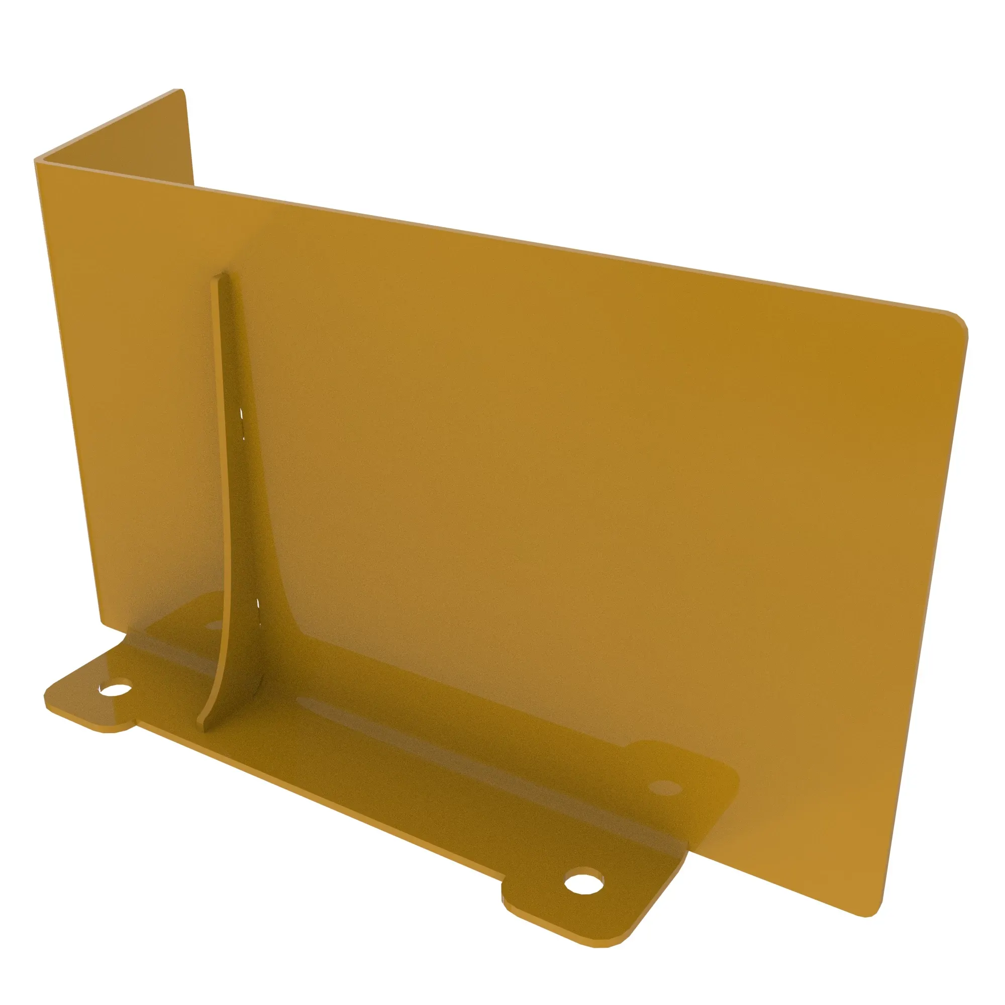 John Deere ATD Charger Heat Shield - AT449994