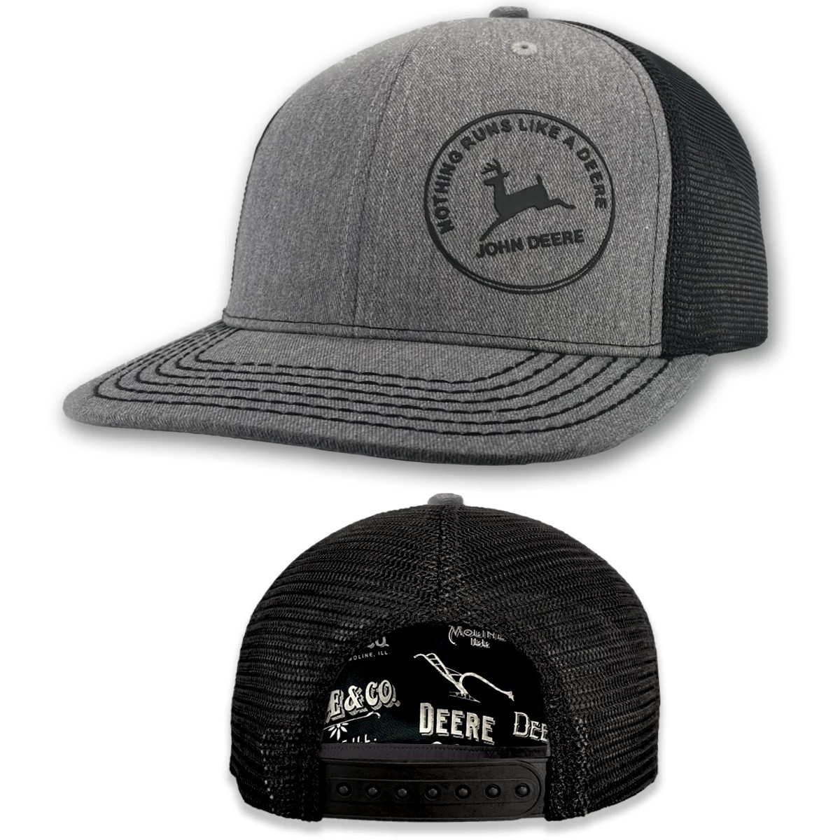 Nothing Runs Like a Deere Stamp Hat | Vintage Collection