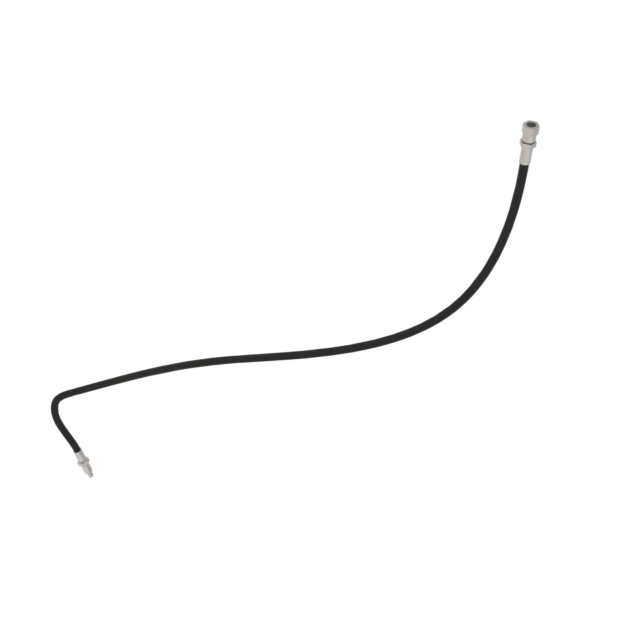 John Deere Lubrication Fittings and Lines Hydraulic Hose - AT465670