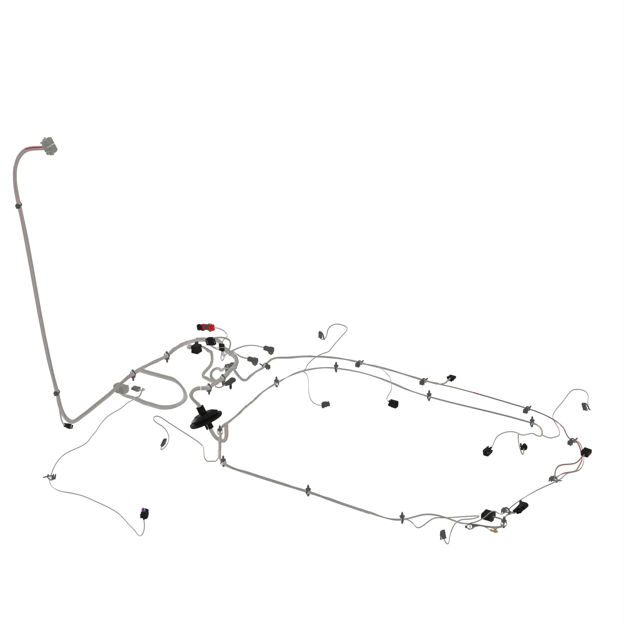 ROOF WIRING HARNESS, COMMON, INNER/