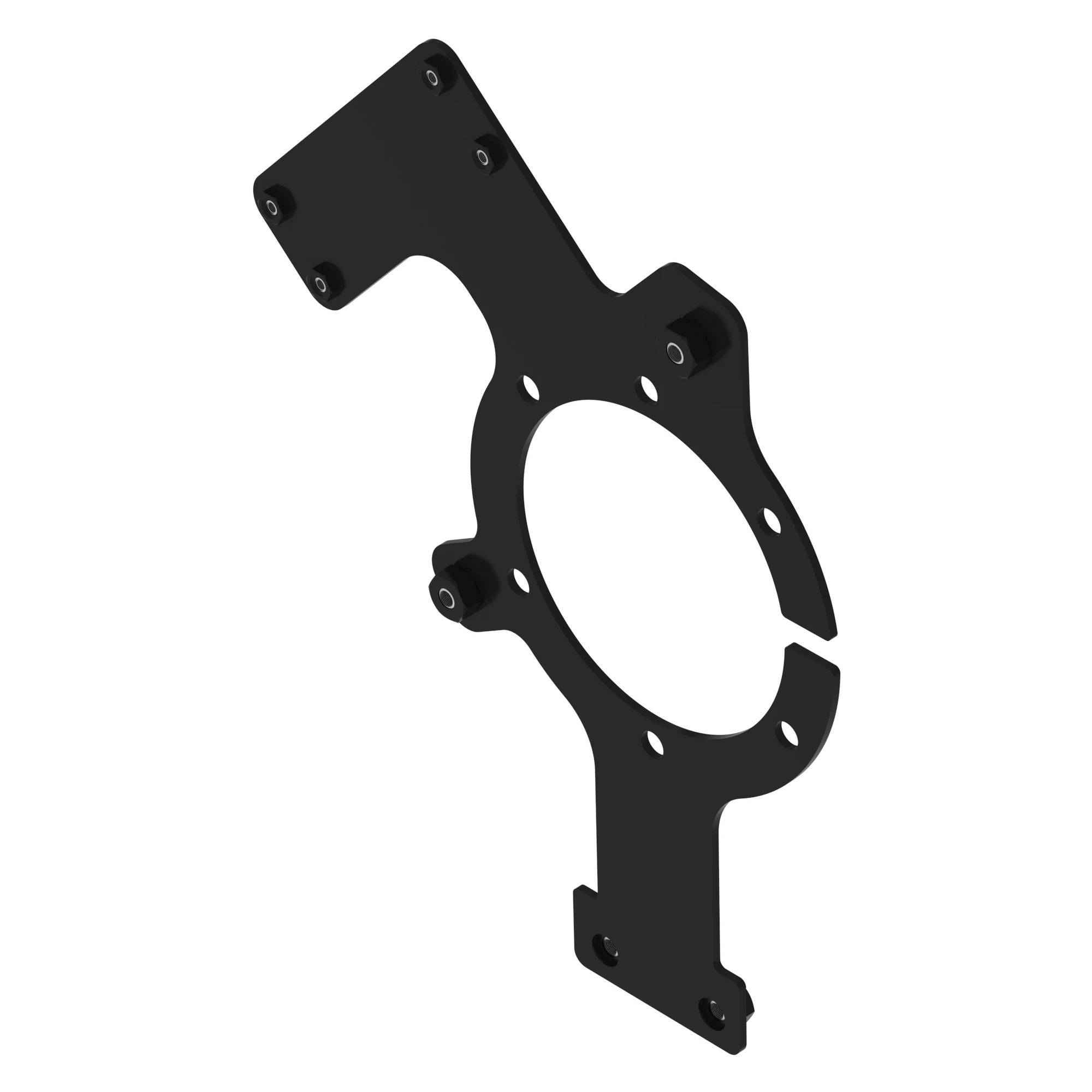 BRACKET, DEF HEADER RETENTION