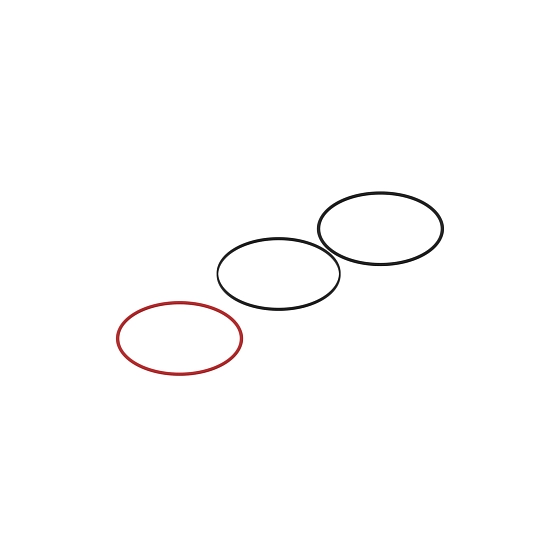 John Deere Cylinder Piston Liner O-Ring Kit - AR98850