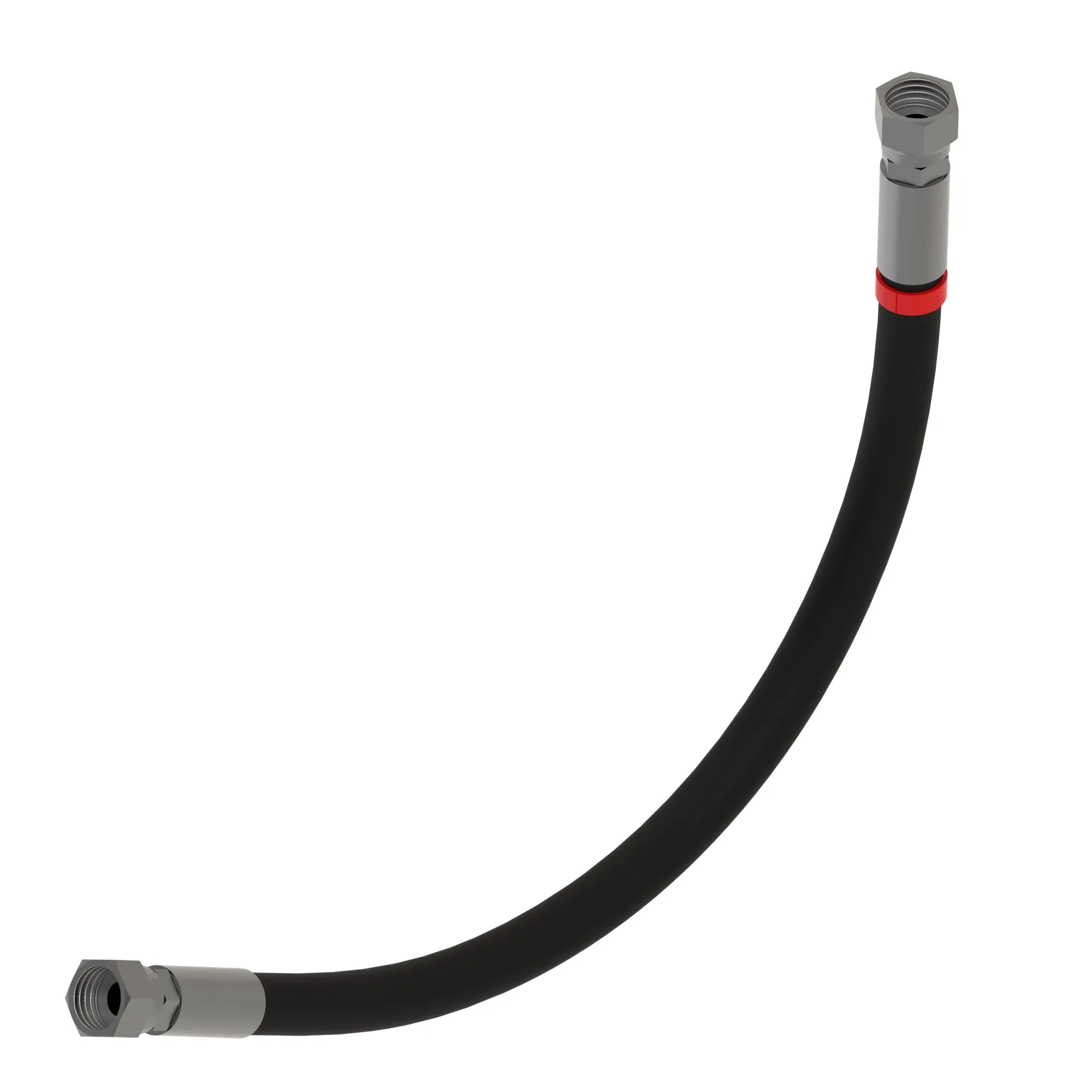 John Deere Steering Supply Hydraulic Hose - RE594280