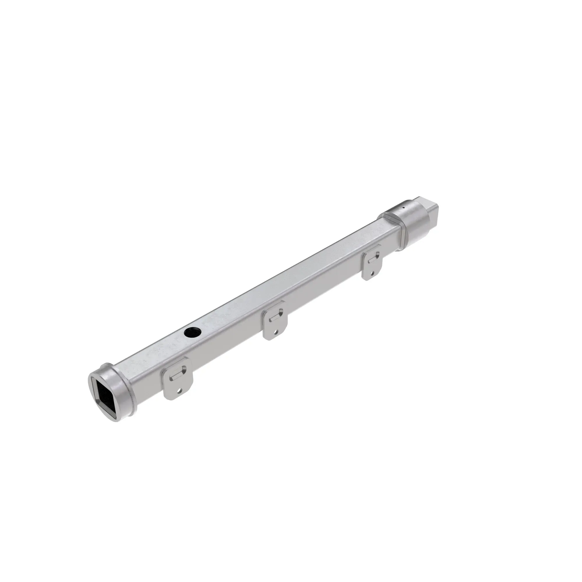 John Deere Lower Front Feedroll Shaft - AXE56473
