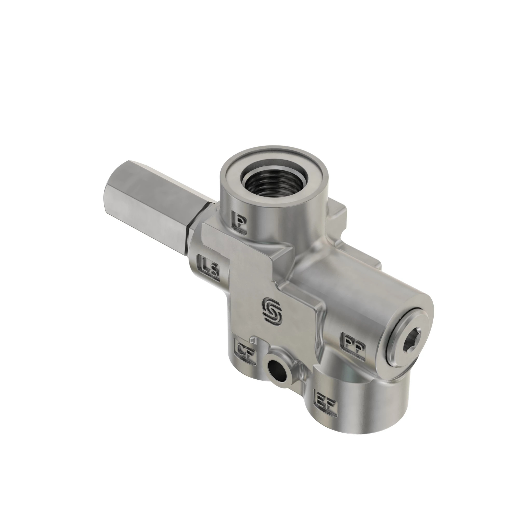 Hyd Actuated Control Valve
