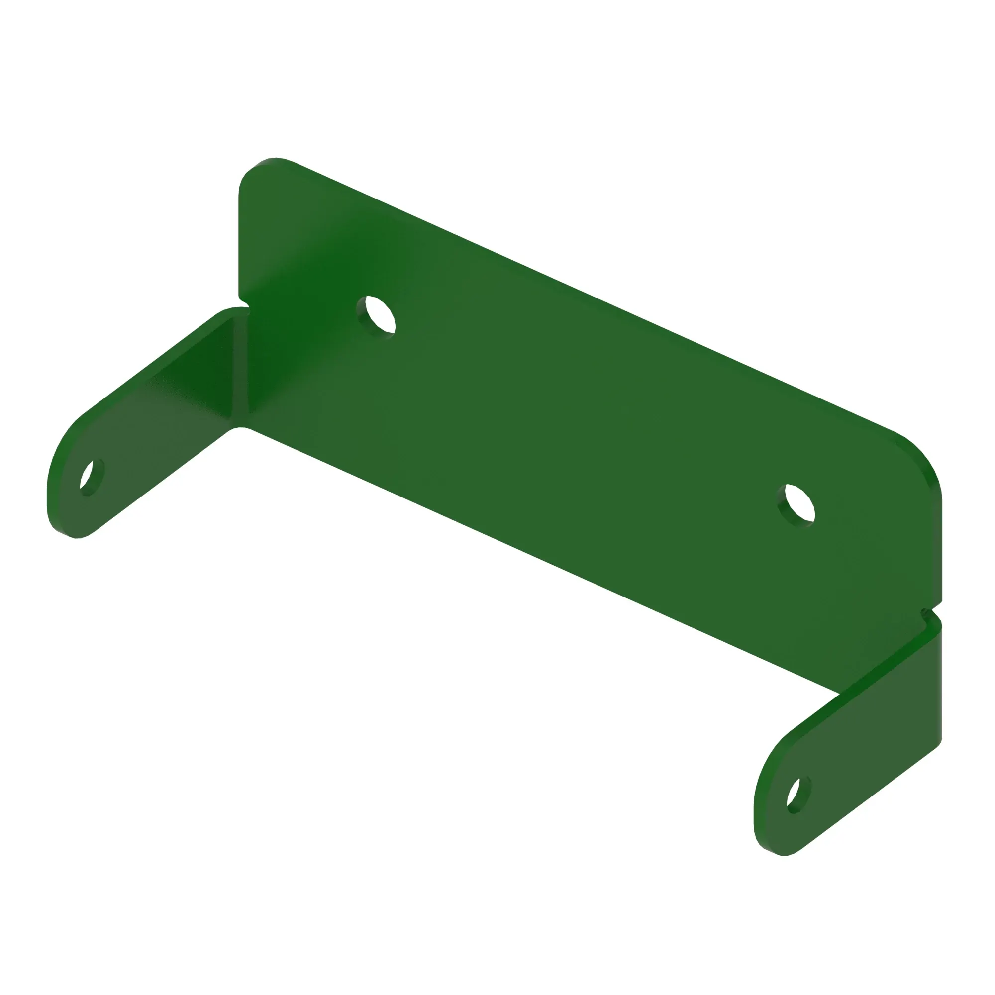 John Deere Diesel Exhaust Fluid Line Support Sheet - CXT31246