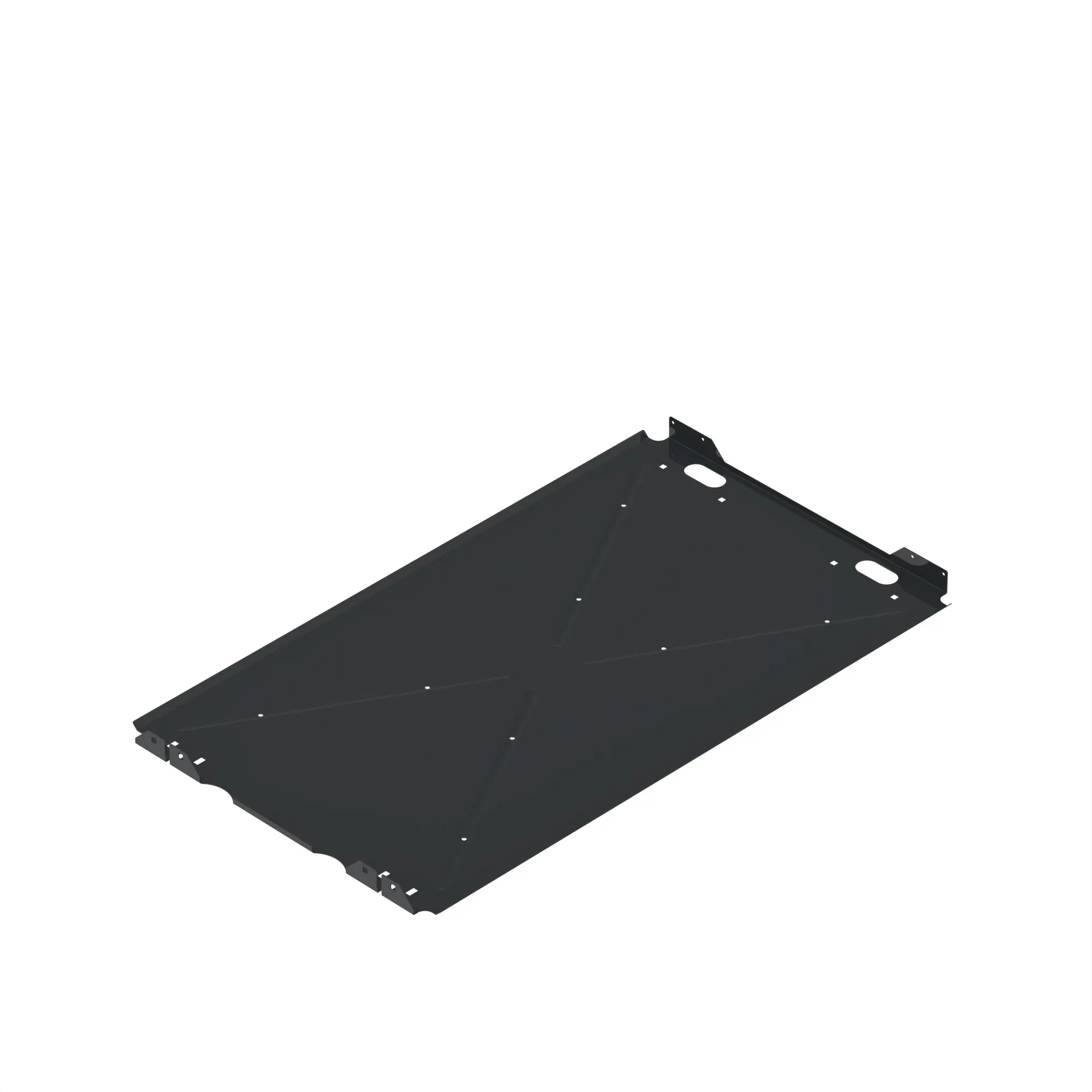 John Deere Underframe Mid Shield - KK82593