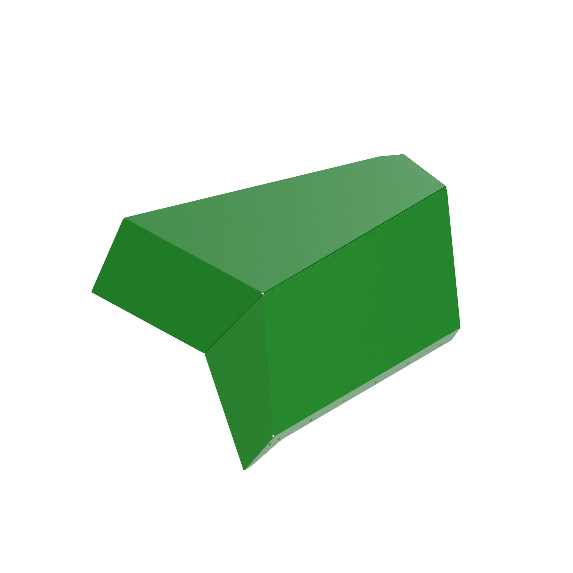 John Deere Upper Rear Styling Panel - AXE54392