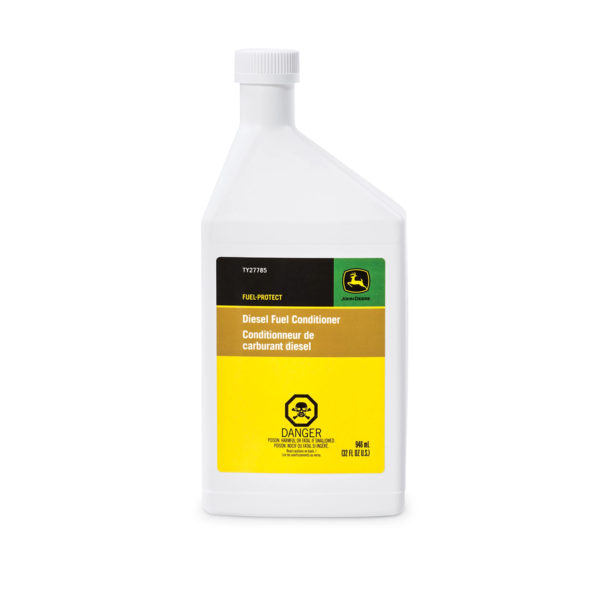 John Deere Diesel Fuel Conditioner, Fuel-Protect™, 946 ml (32 Fluid Oz) - TY27785