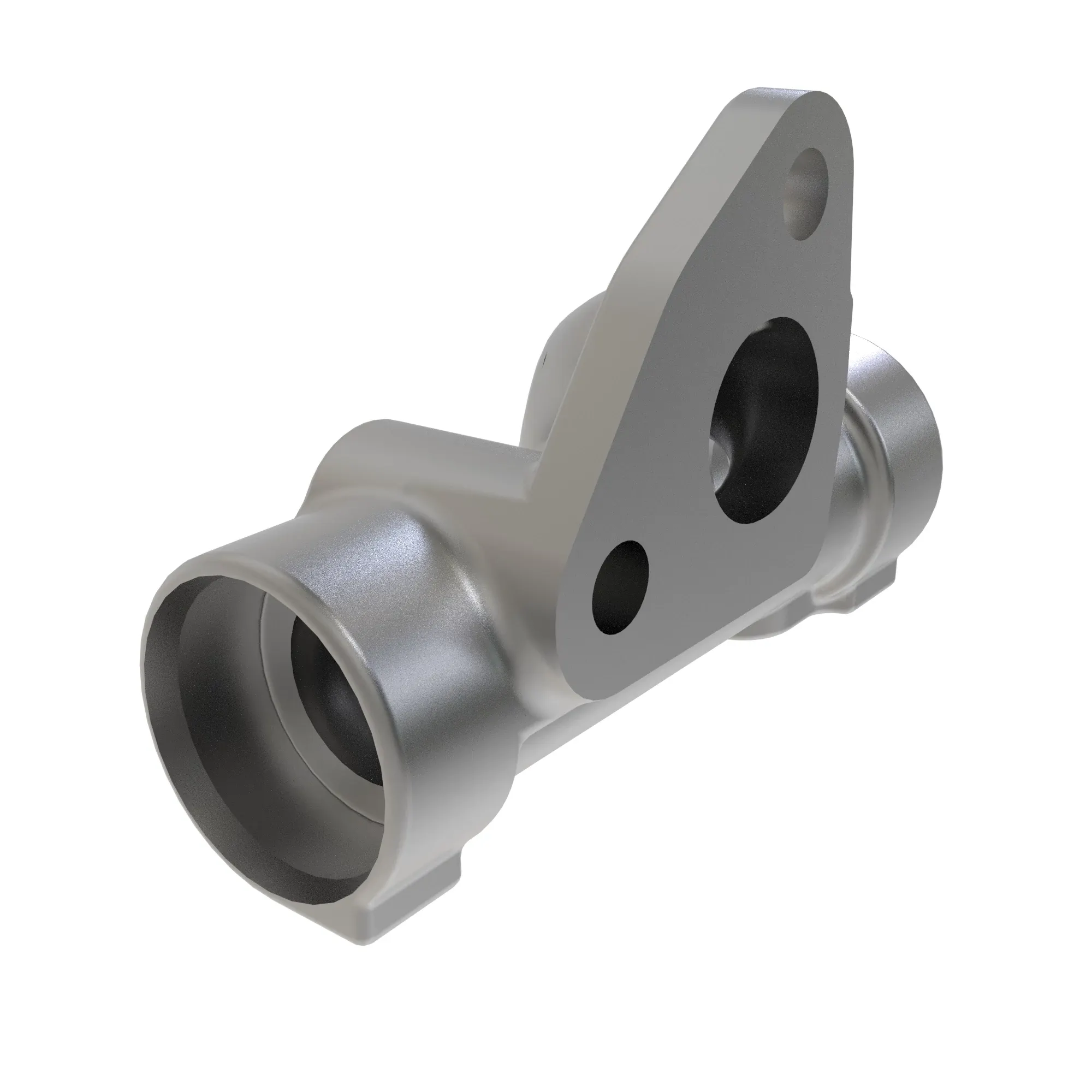 COOLANT OUTLET 
SIDE MIDDLE