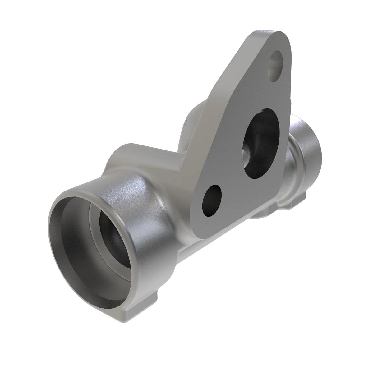 COOLANT OUTLET
SIDE MIDDLE