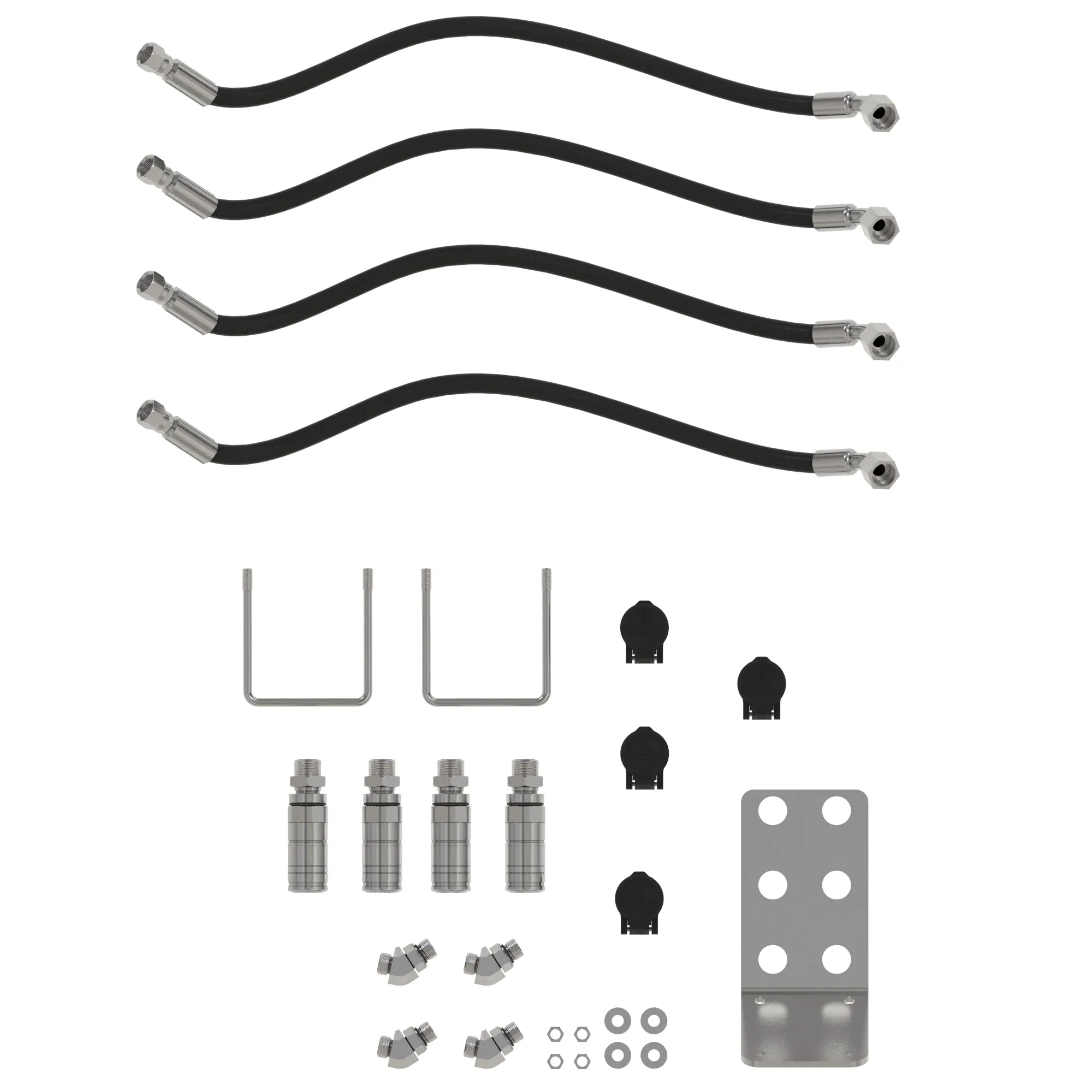 Hyd. Quick-Connect Coupler