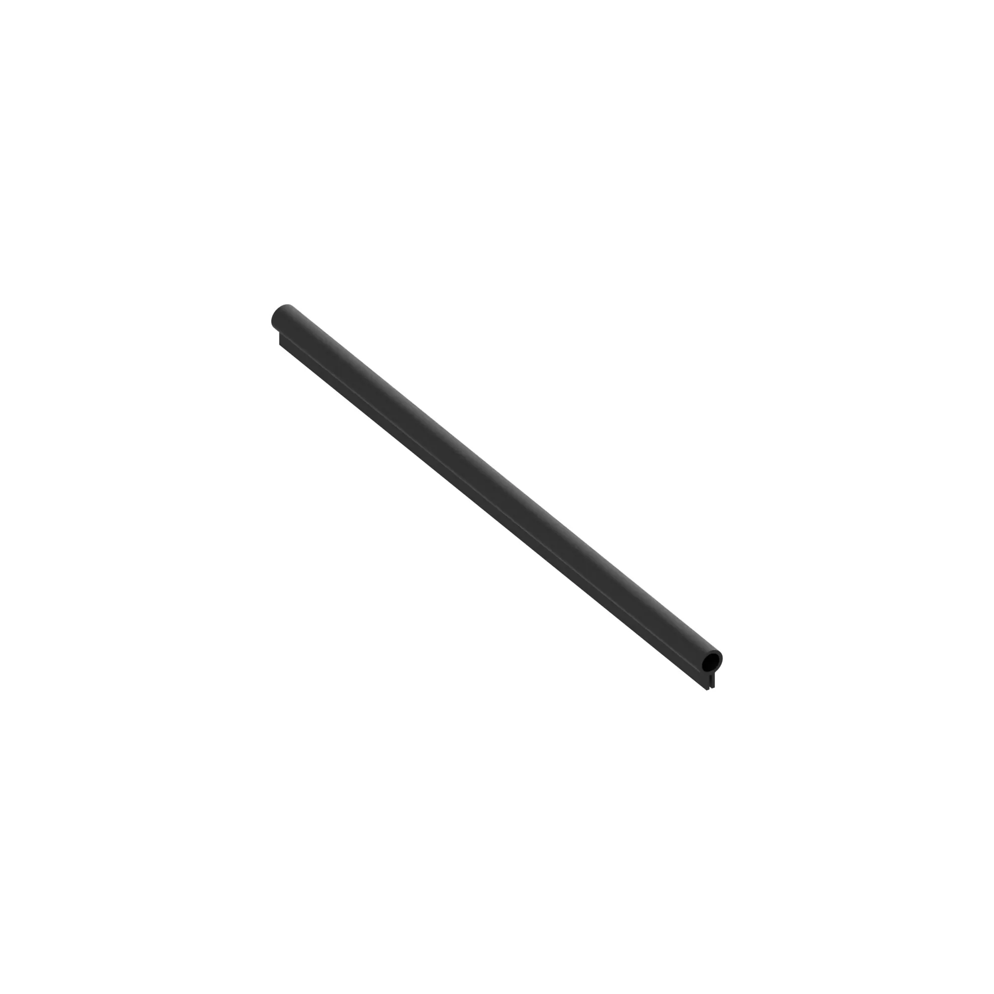 ISOLATOR, SEALING TRIM HOOD LH, L =
