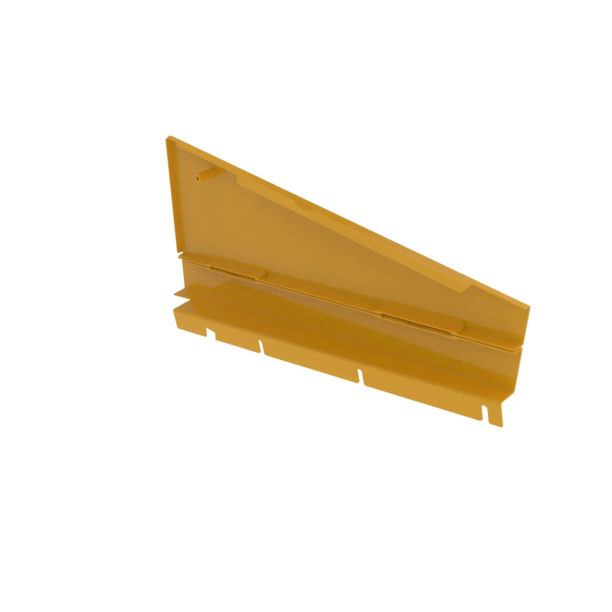 John Deere Engine Left Side Door - AT388716