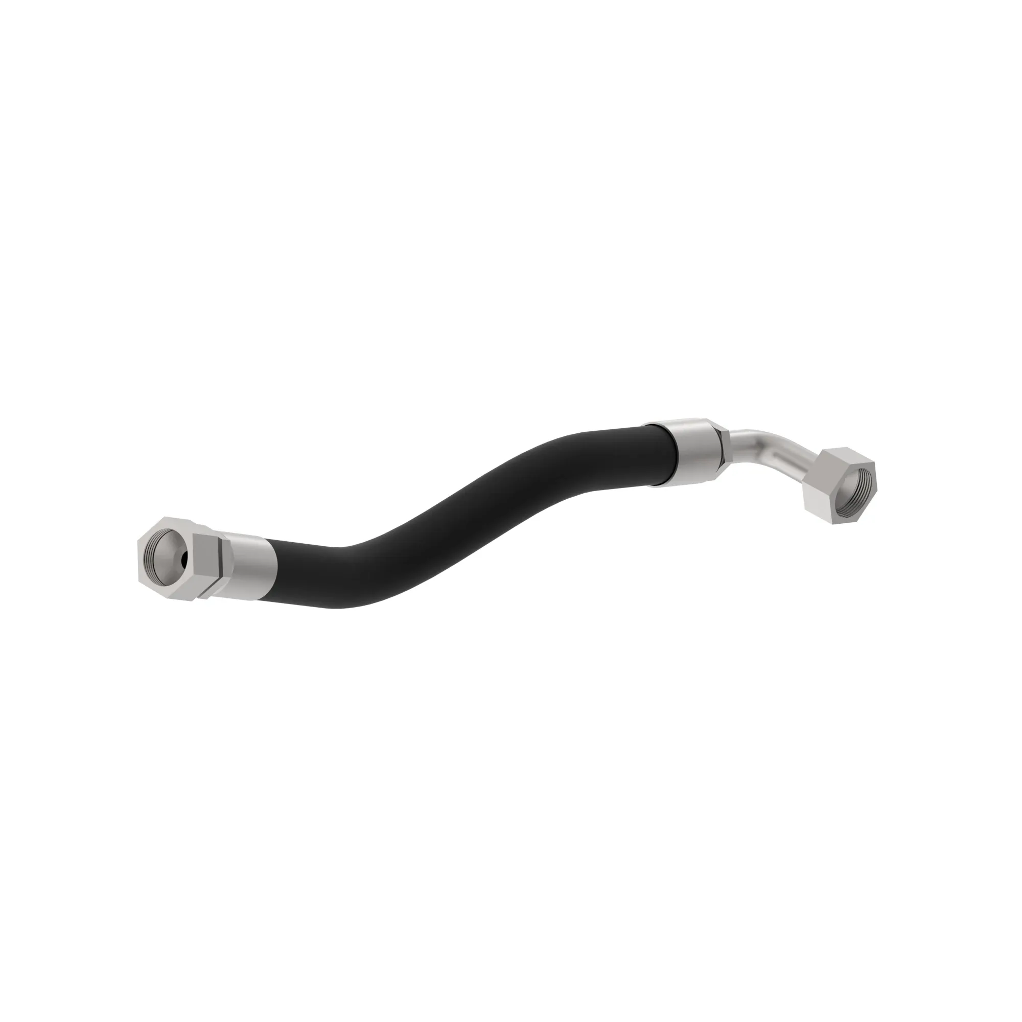 John Deere Oil Cooler Hydraulic Hose - AXT25216