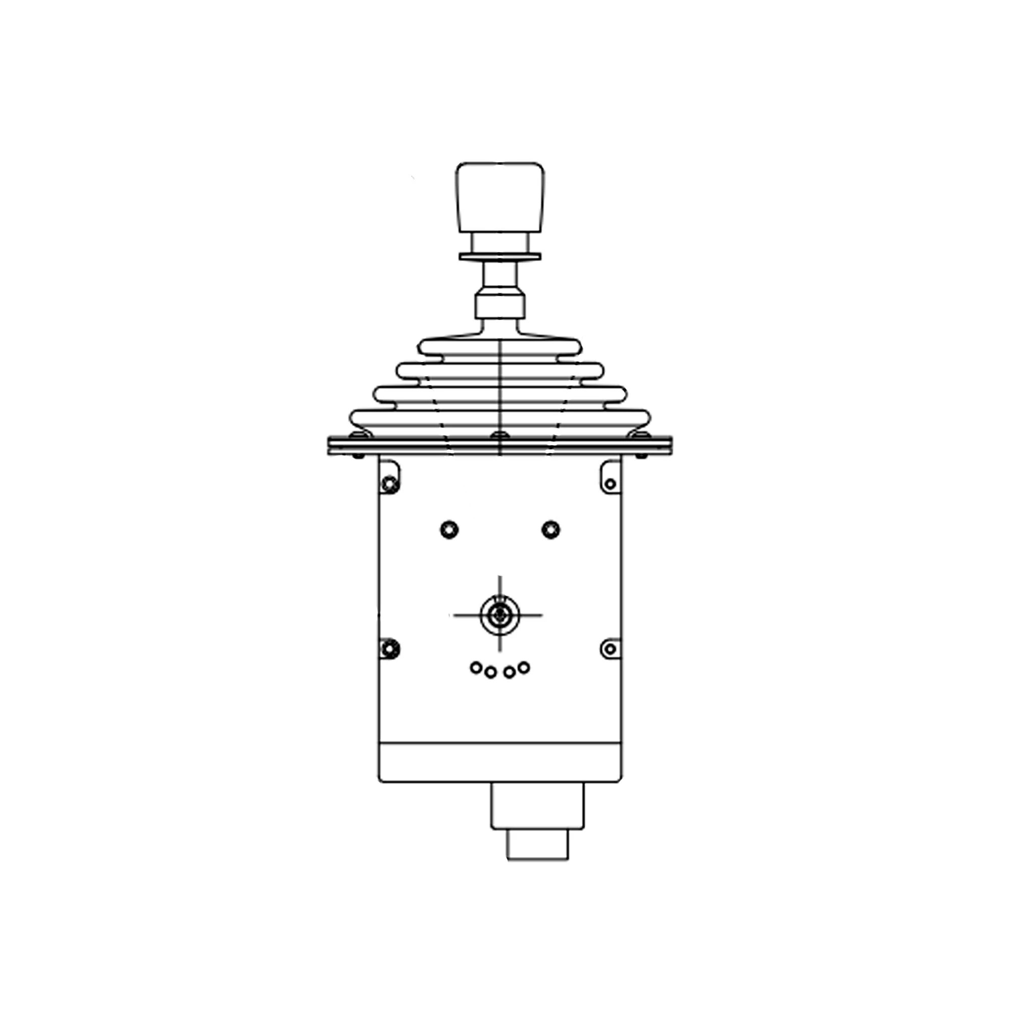 John Deere Transmission Control Shifter, 24 V - YZ104867