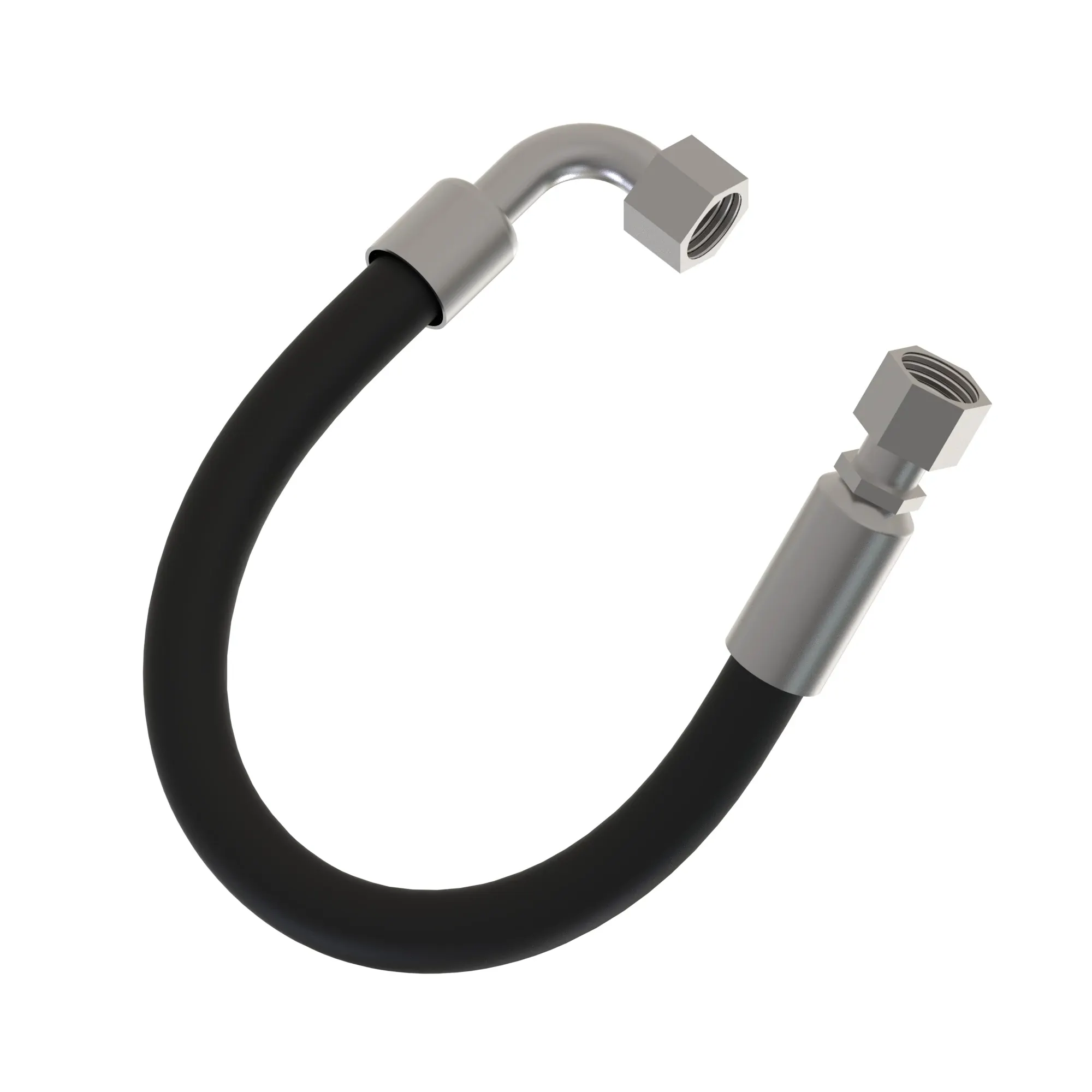 John Deere Joystick Steering Hydraulic Hose - AT361256