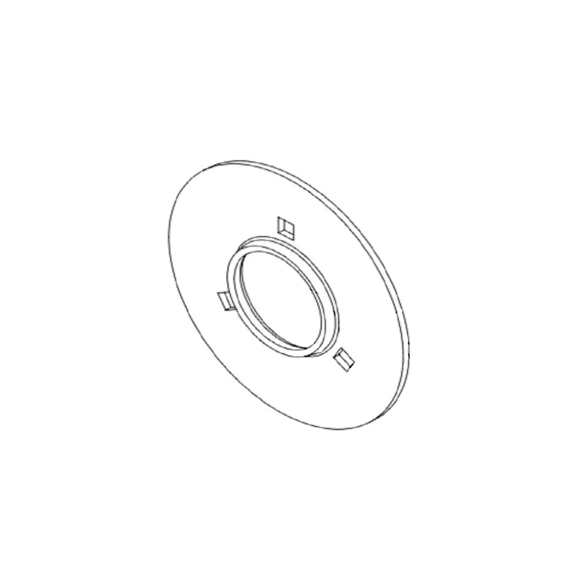 John Deere Flange - FH330262