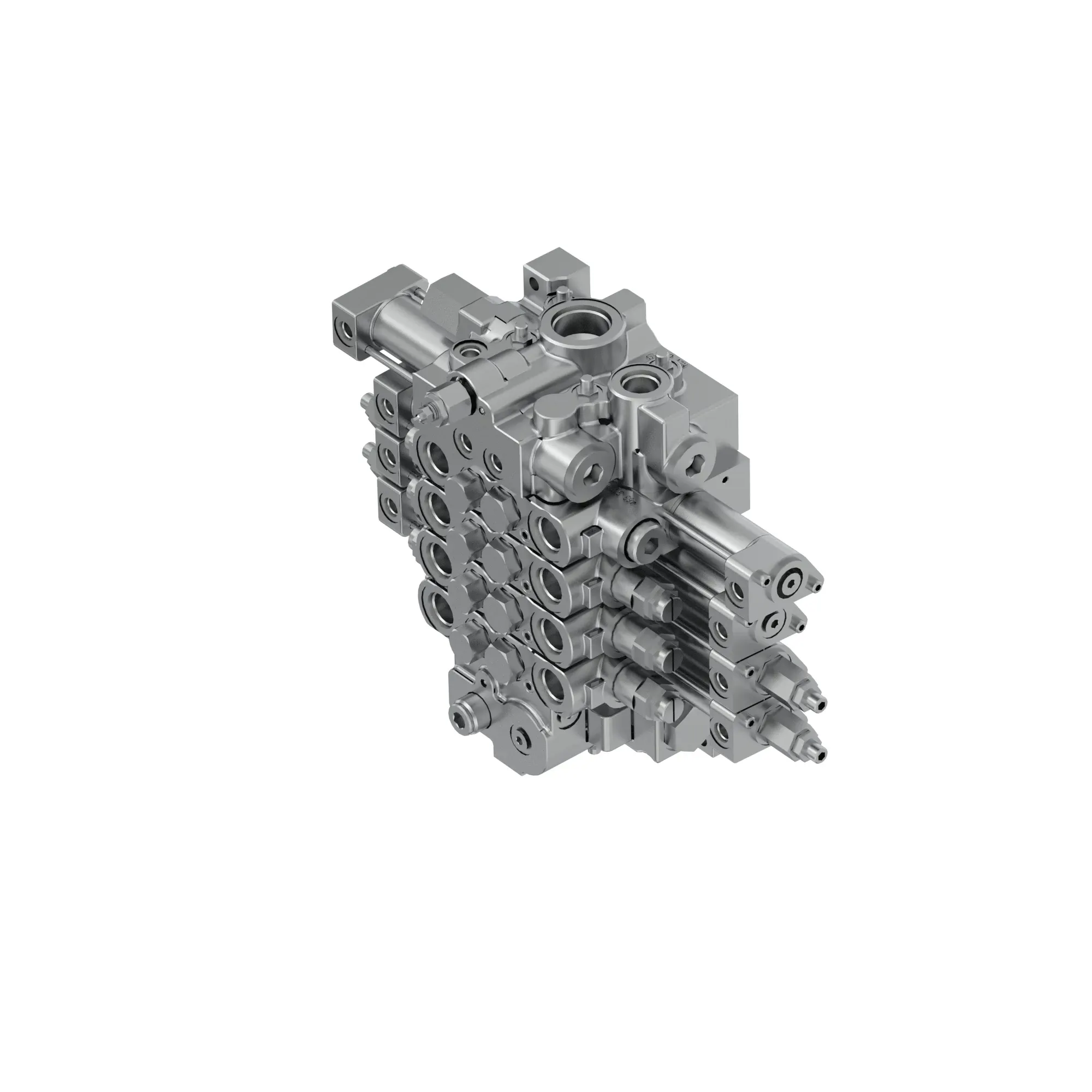 VALVE, 4 SPOOL CONTROL