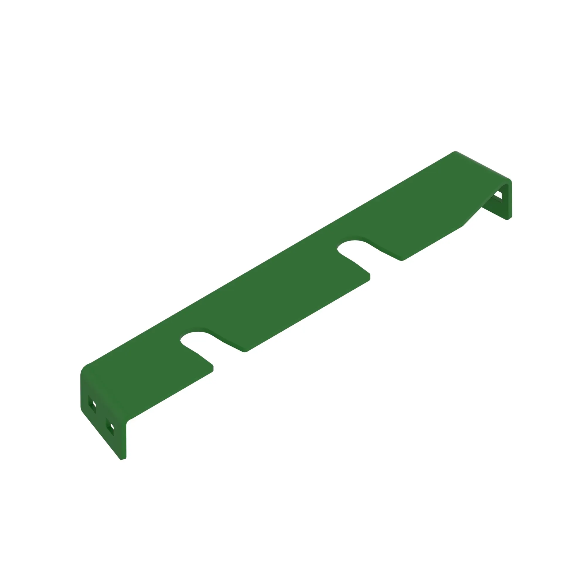 John Deere Right Side Cooler Bracket - FH326279