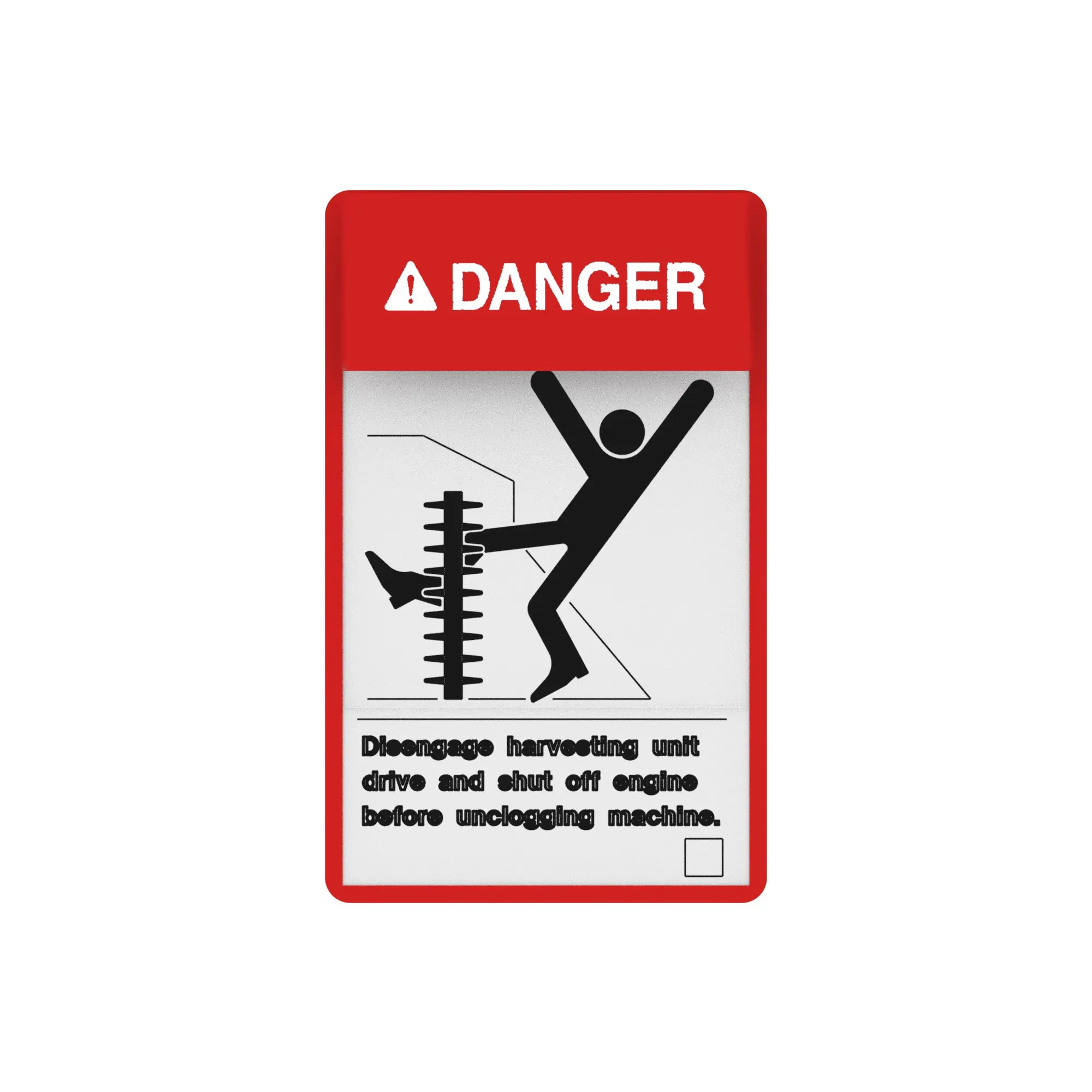 John Deere Safety Sign - N278745